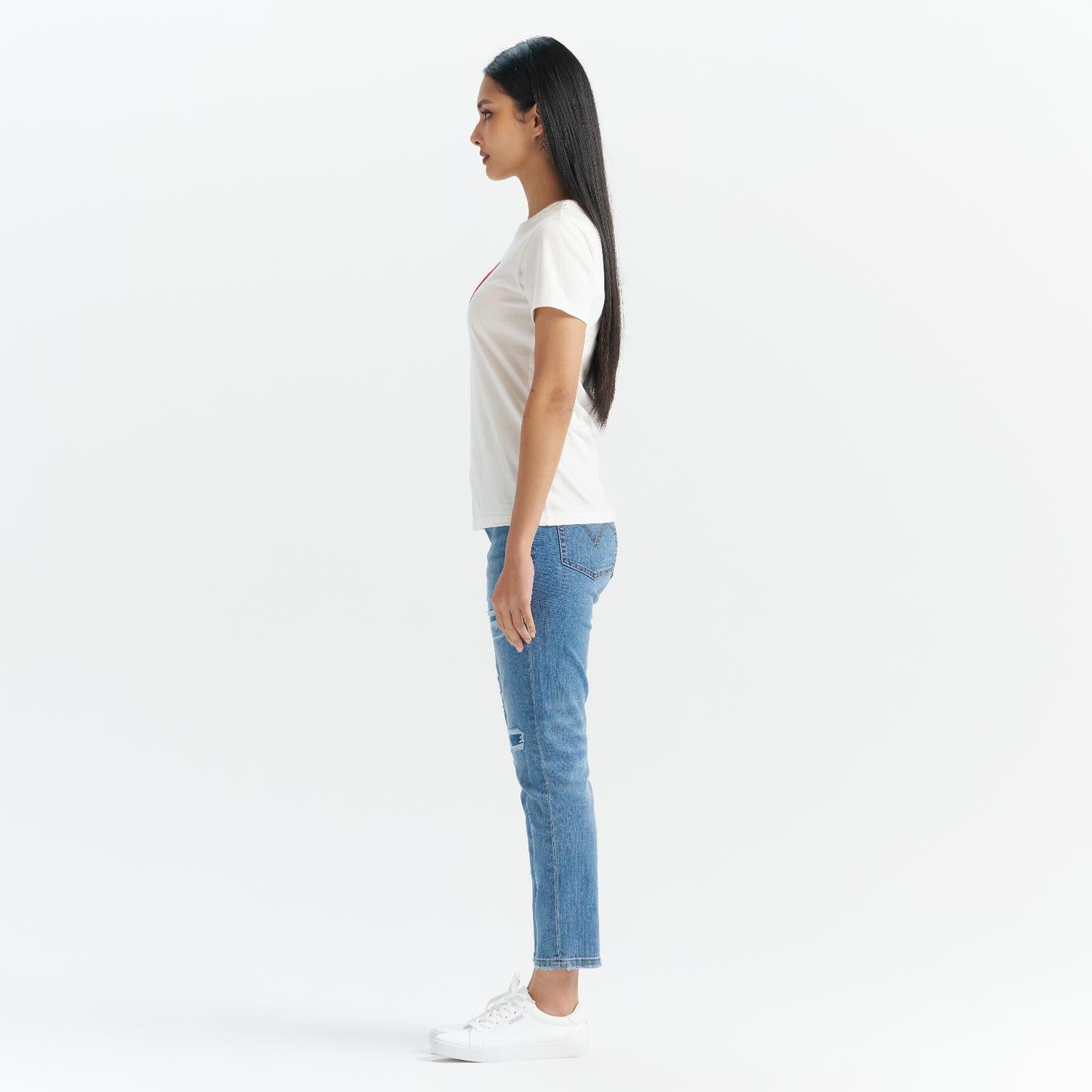 Levi's® Women's Performance Cool High-Waisted Boyfriend Jeans - Image 6