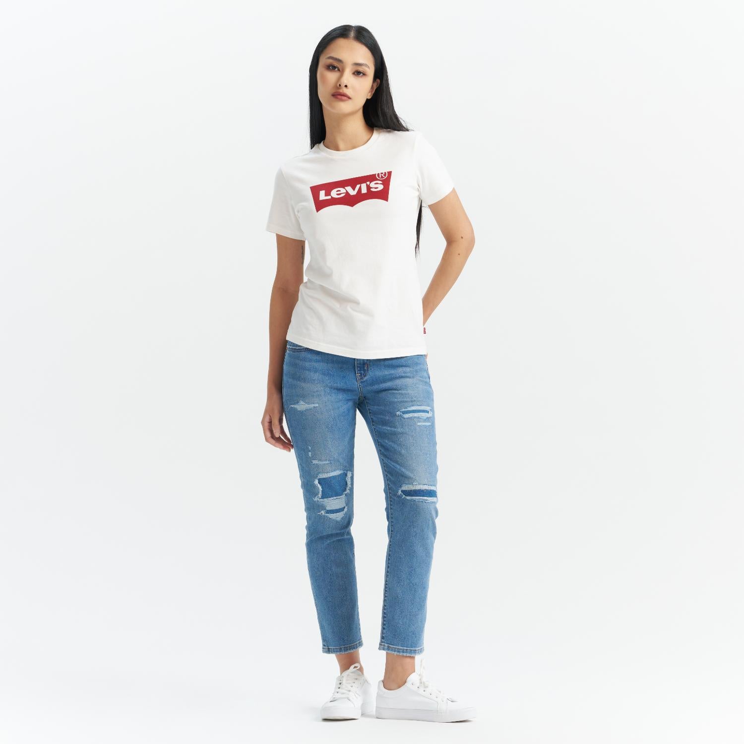 Levi's® Women's Performance Cool High-Waisted Boyfriend Jeans - Image 3