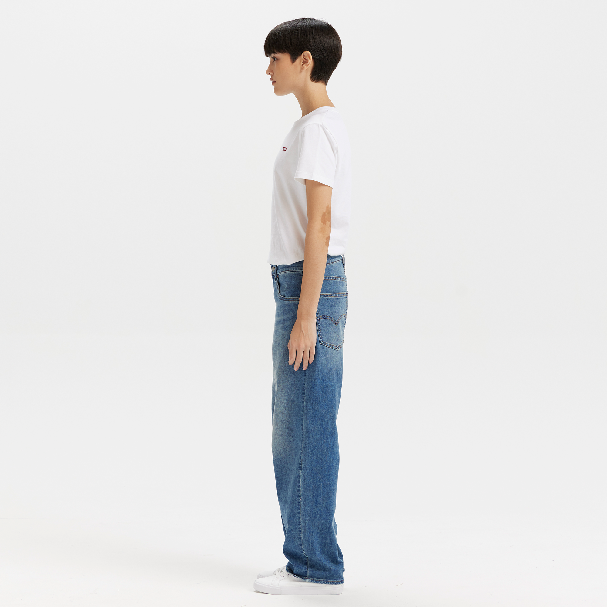 Levi's® Women's Baggy Dad Mid-Rise Straight Jeans - Image 5