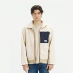 Levi's?  Men's lambswool Warm jacket with removable sleeves