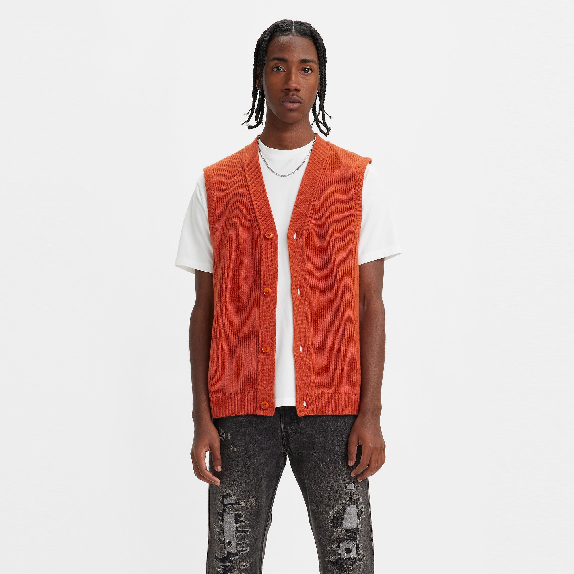 Levi's® Men's Rincon Button Down Vest - Image 3