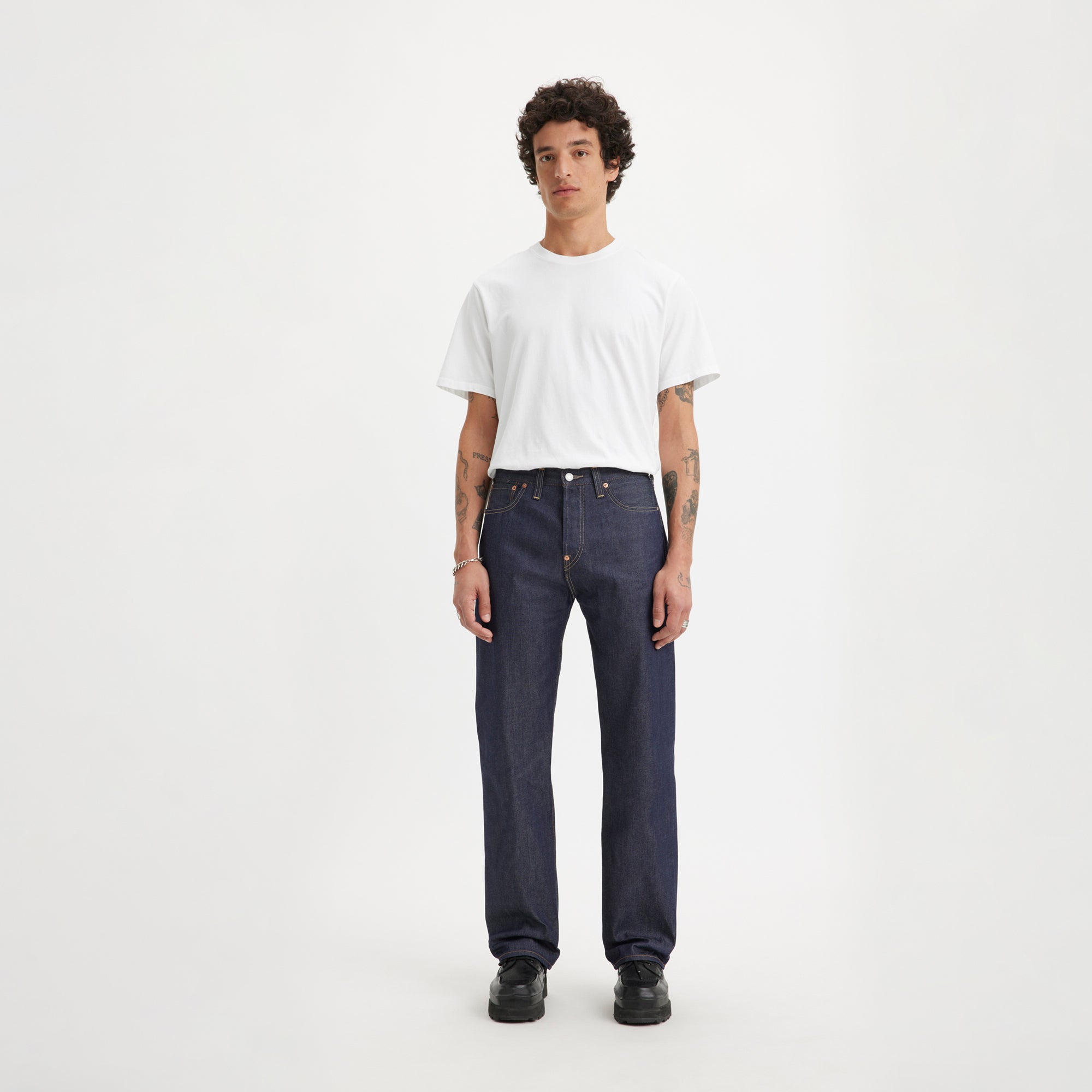 Levi's® Vintage Clothing Men's 1937 501® Original Fit Jeans - Image 3