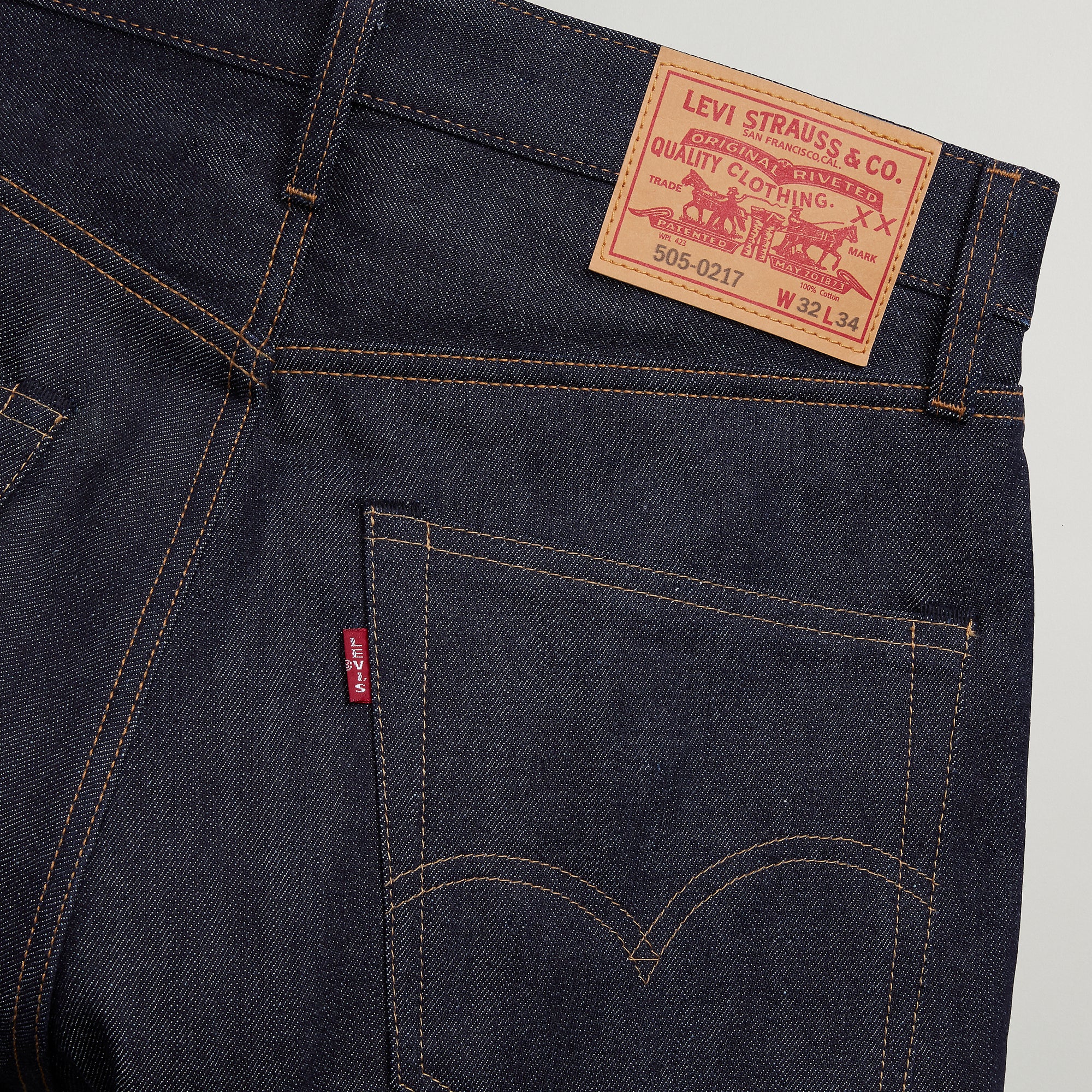 Levi's® Vintage Clothing Men's 1967 505® Jeans - Image 6