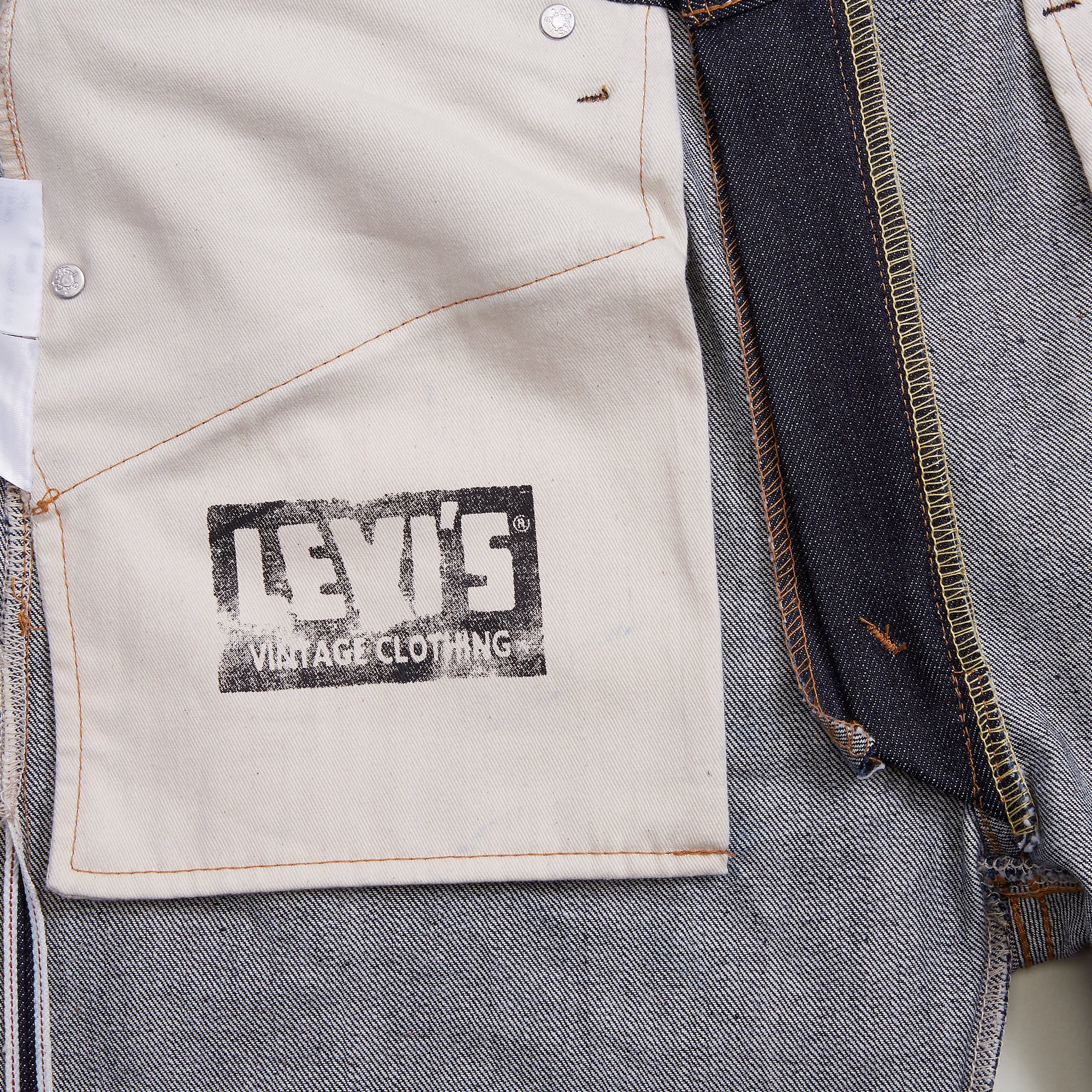 Levi's® Vintage Clothing Men's 1967 505® Jeans - Image 7