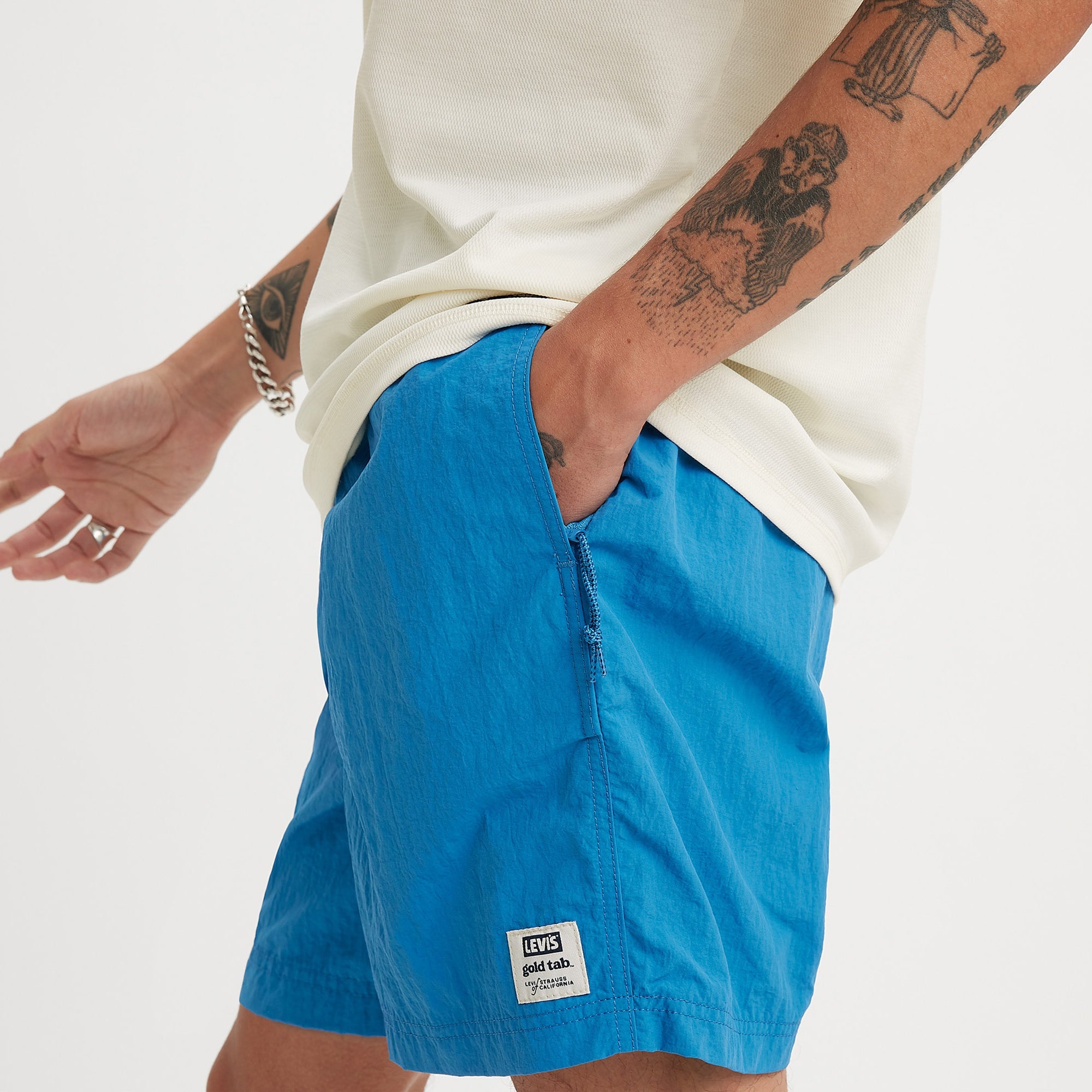 Levi's® Gold Tab™ Men's Warm-Up Shorts - Image 6