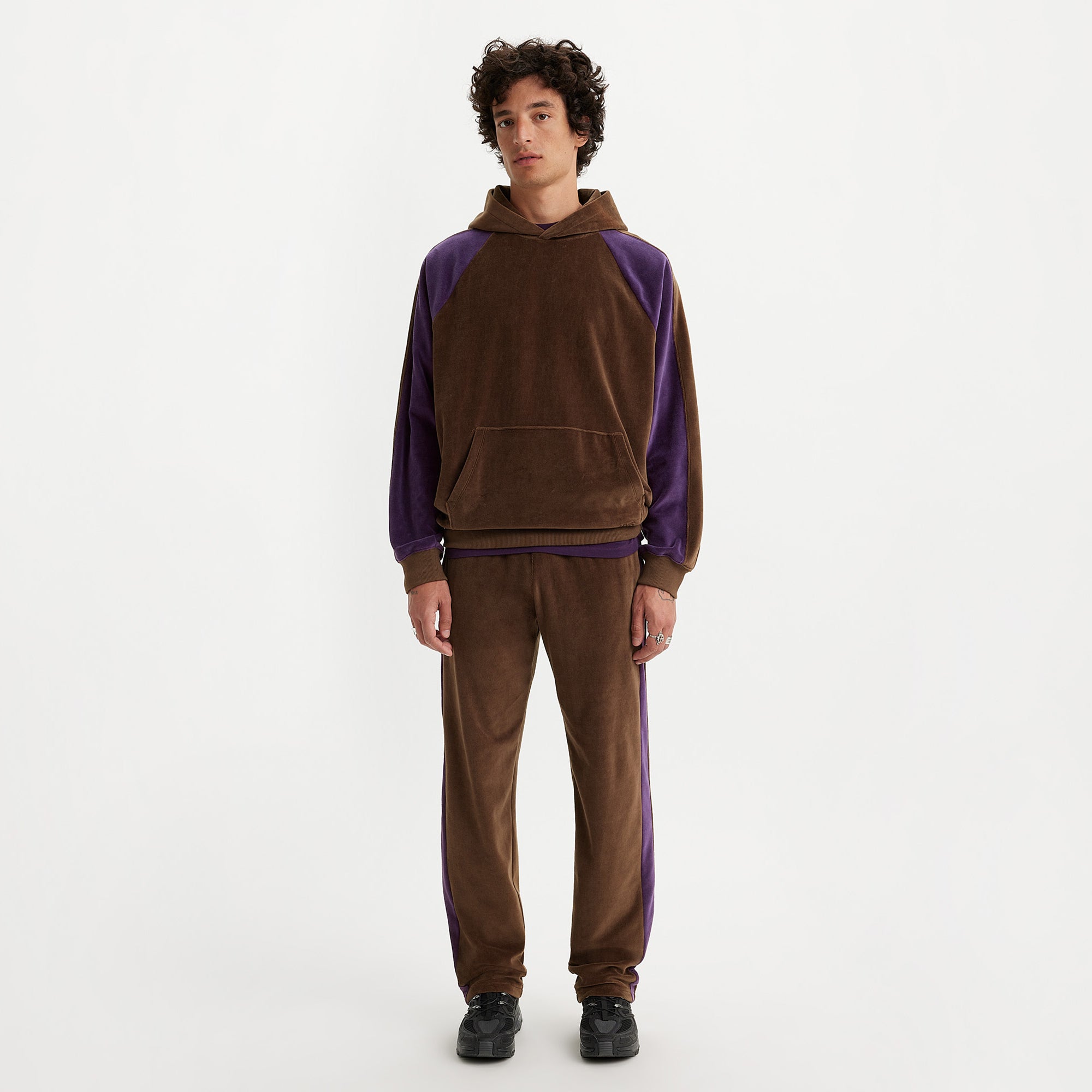 Levi's? Gold Tab? Men's Velour Track Pants - Image 5