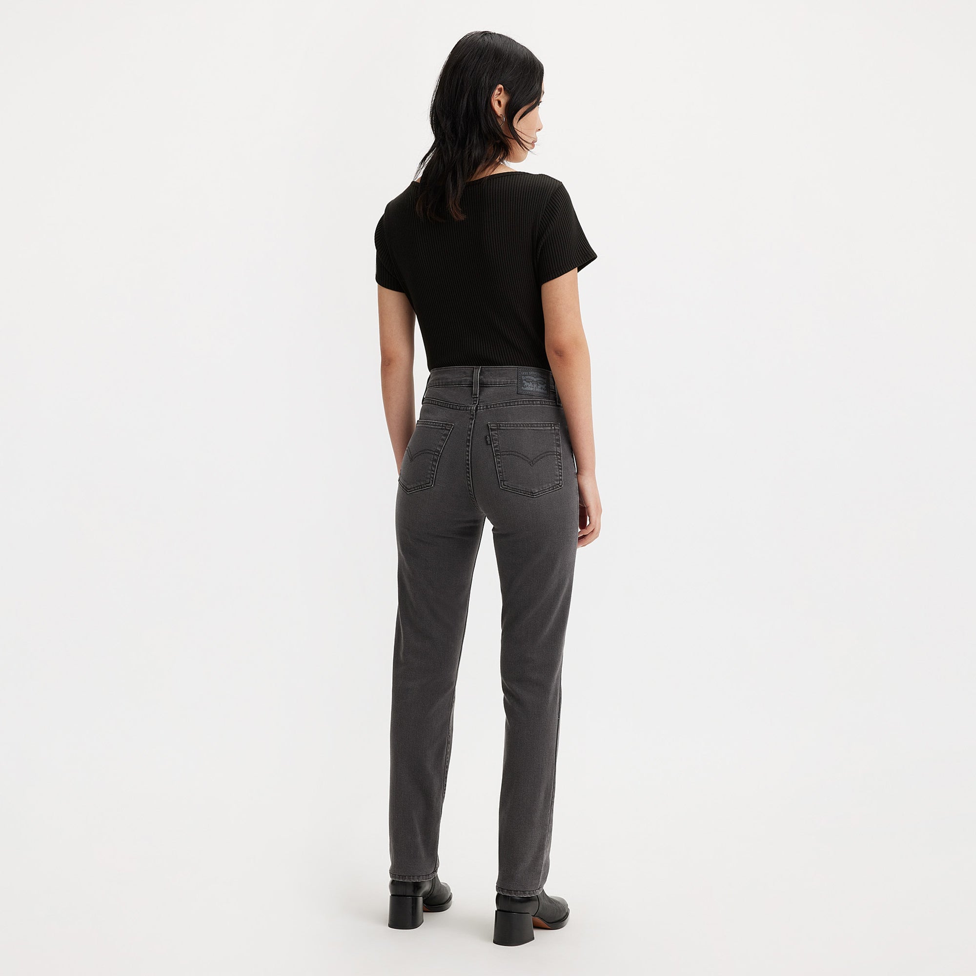 Levi's® Women's 724 High-Rise Straight Jeans - Image 3