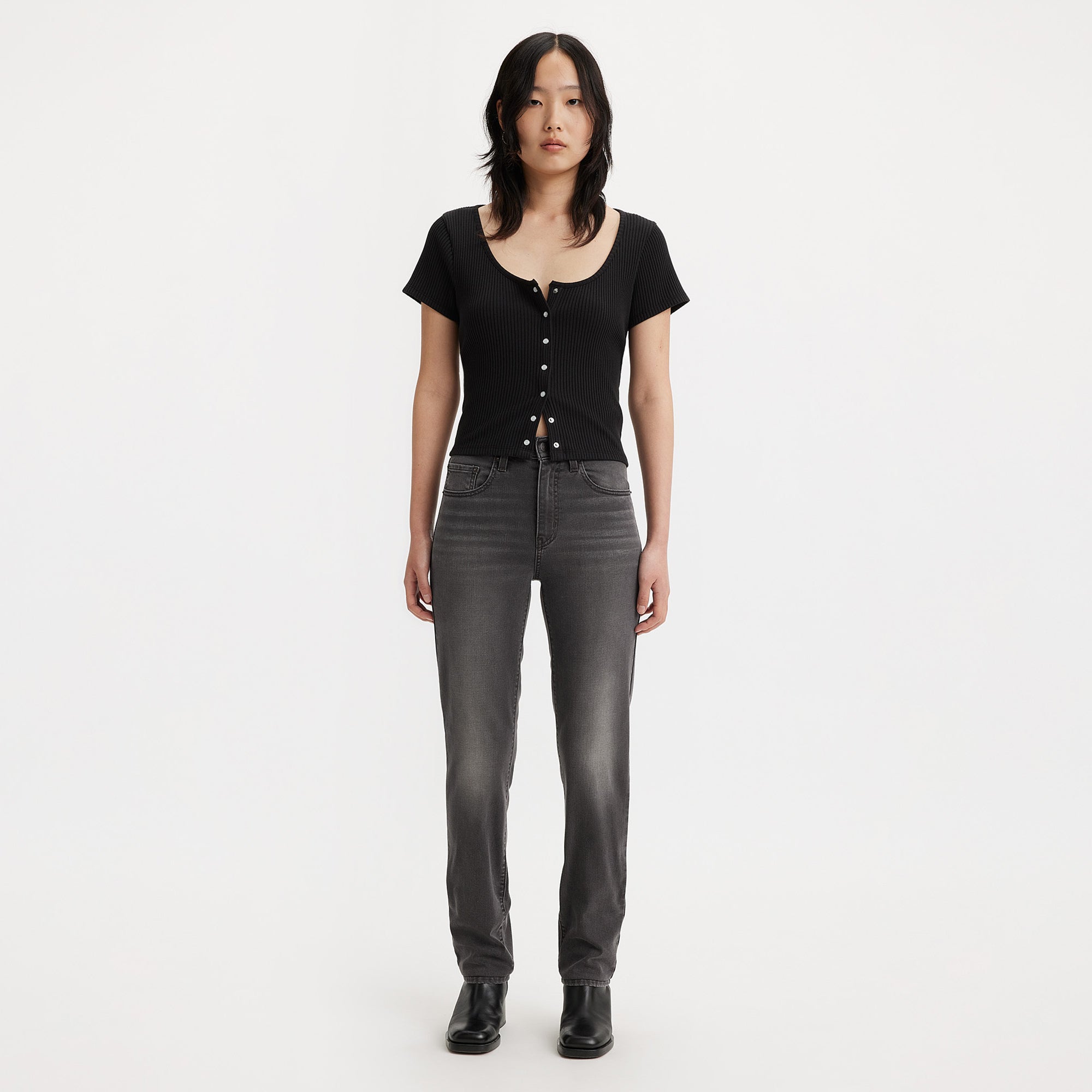 Levi's® Women's 724 High-Rise Straight Jeans - Image 2