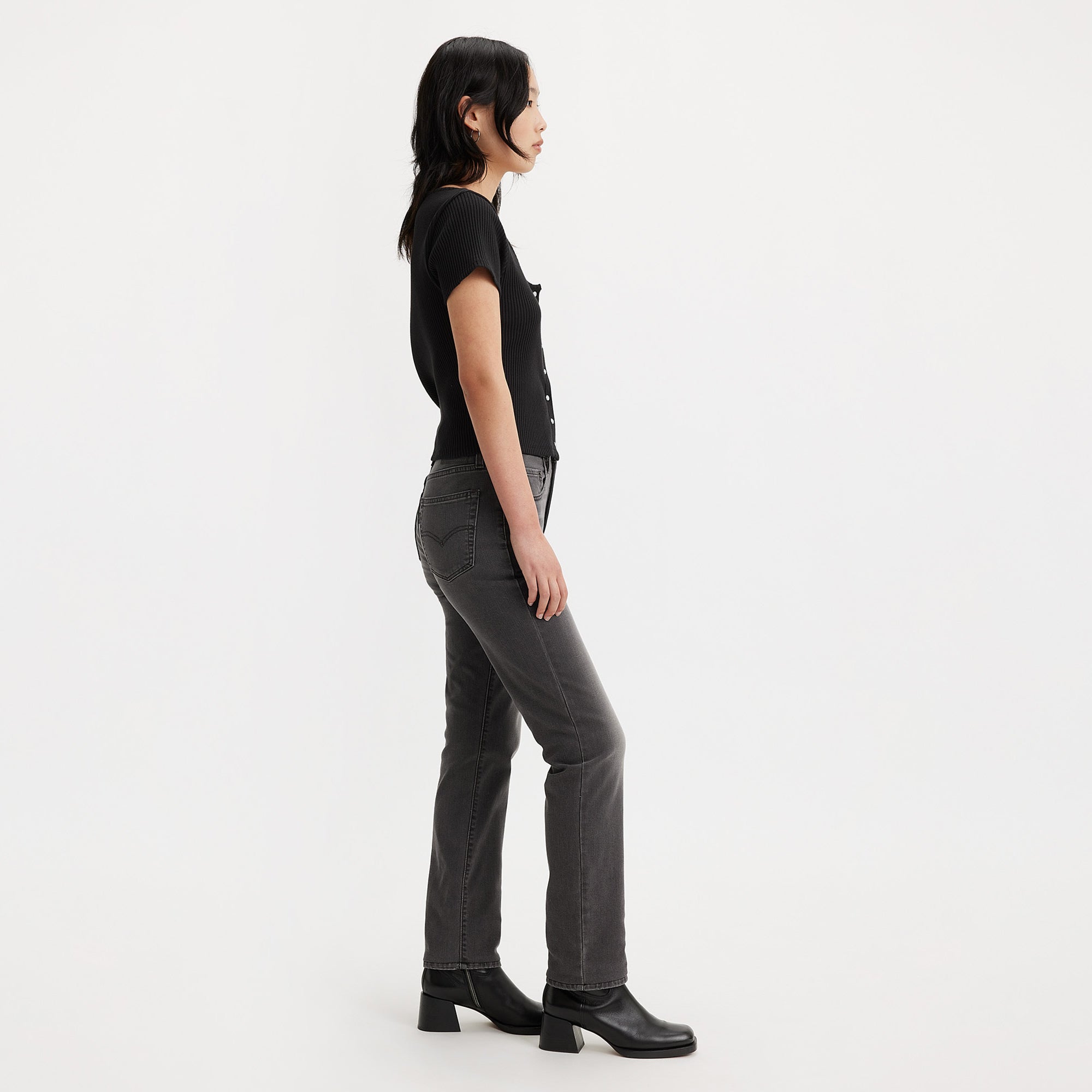 Levi's® Women's 724 High-Rise Straight Jeans - Image 4