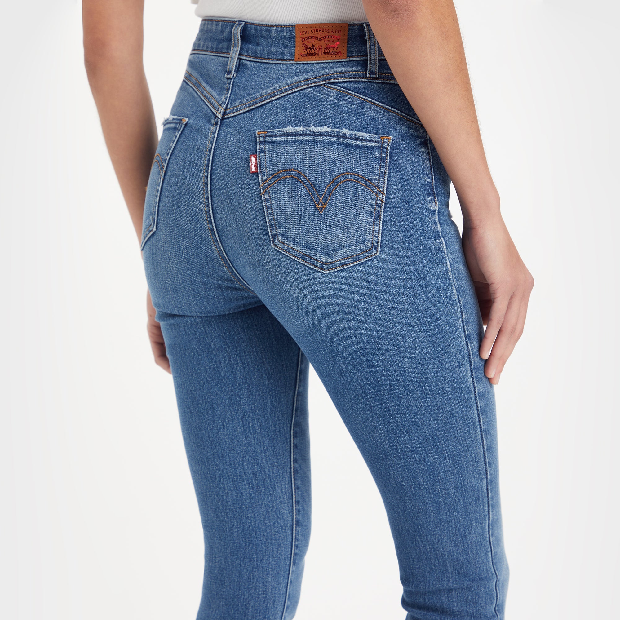 Levi's® Women's Revel® Shaping High-Rise Skinny Jeans - Image 6