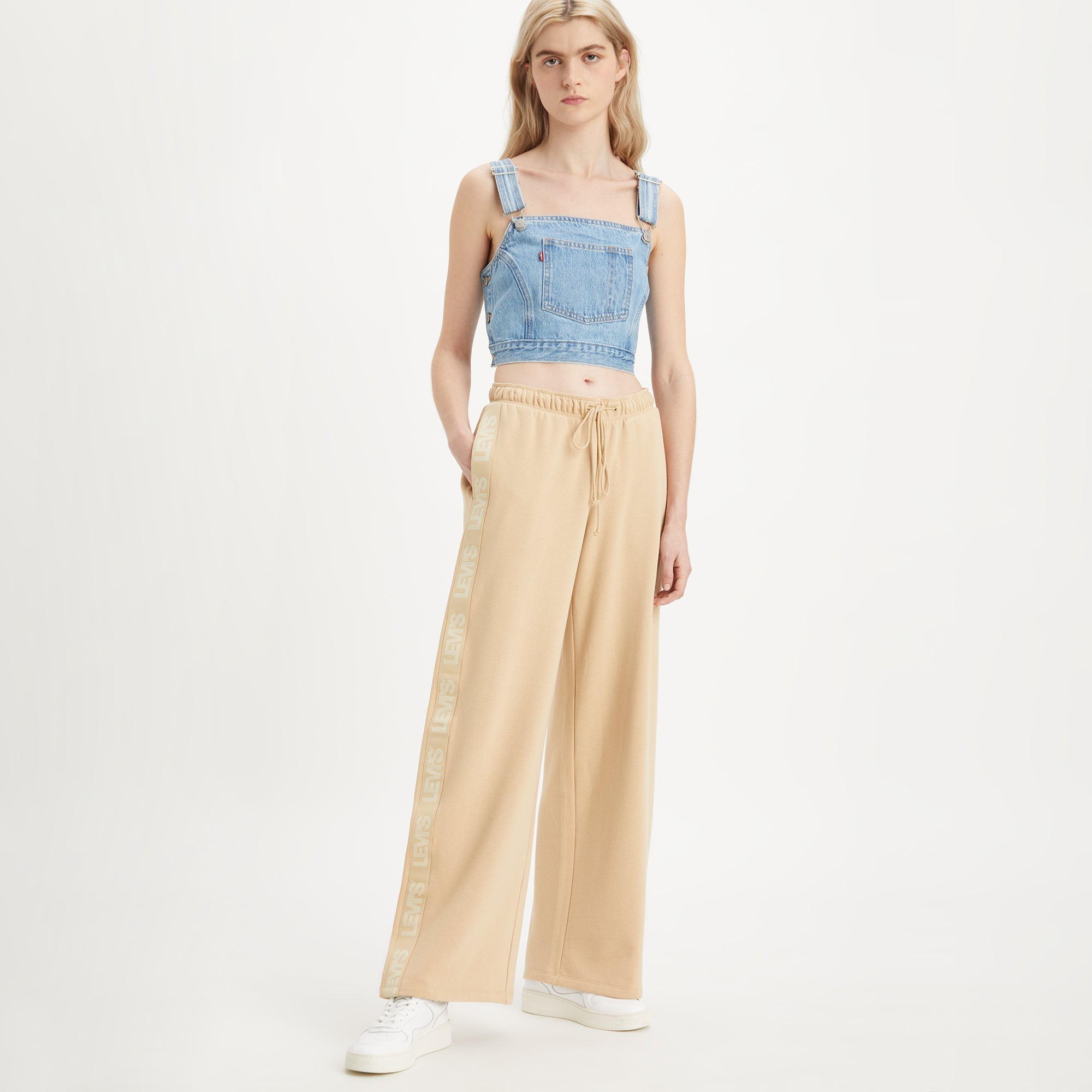 Levi's? Women's Graphic Low Rider Sweatpants - Image 2