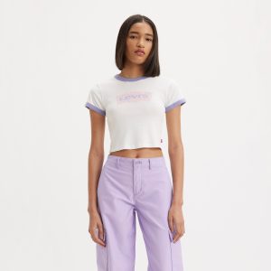 Levi's? Women's Graphic Ringer Mini Tee