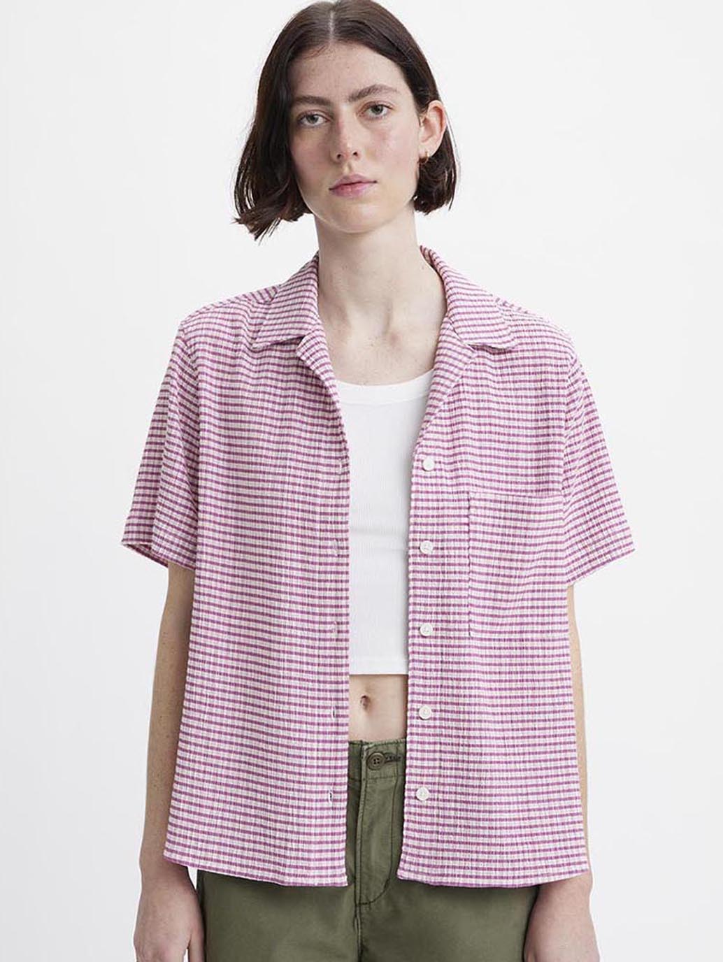 Levi's® Women's Alfie Resort Shirt - Image 3