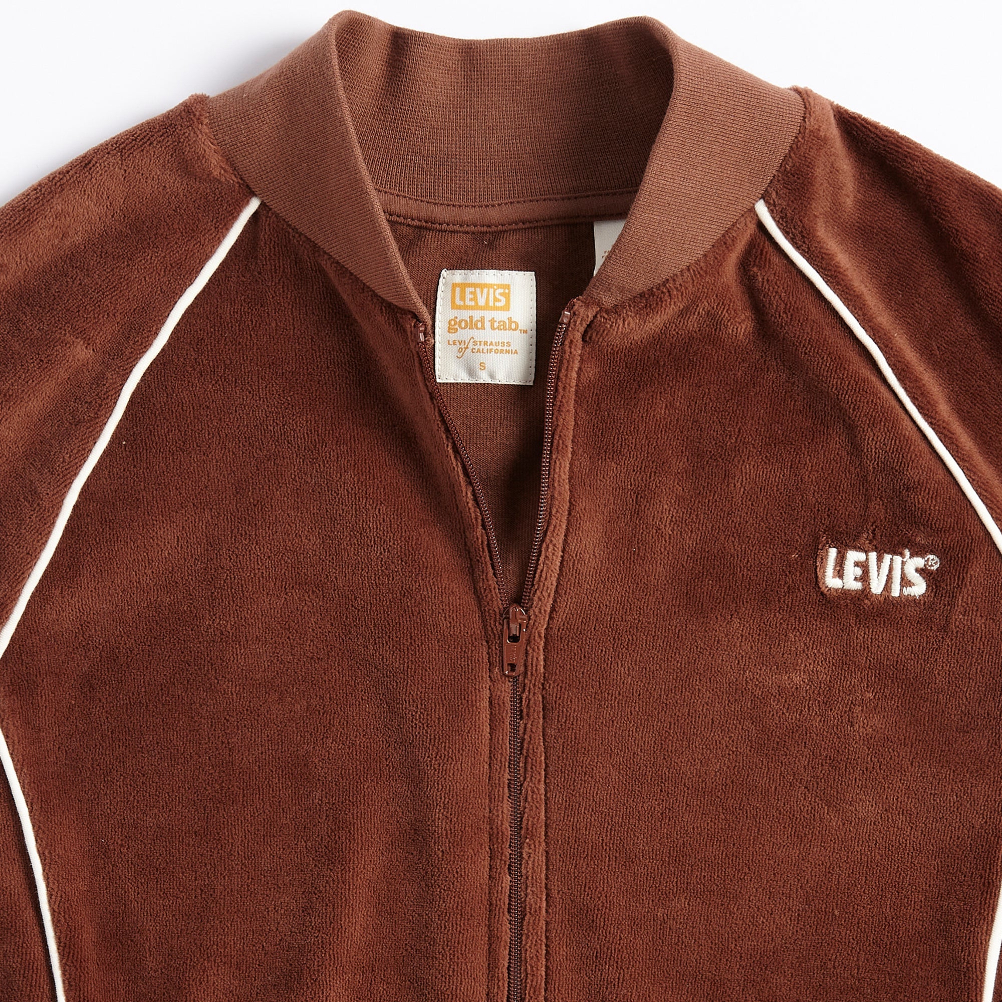 Levi's? Gold Tab? Women's Ivy League Zip-Up - Image 7