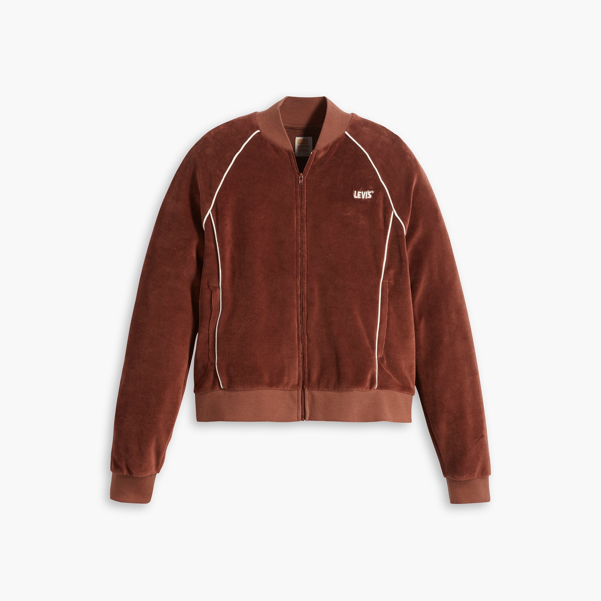 Levi's? Gold Tab? Women's Ivy League Zip-Up - Image 5