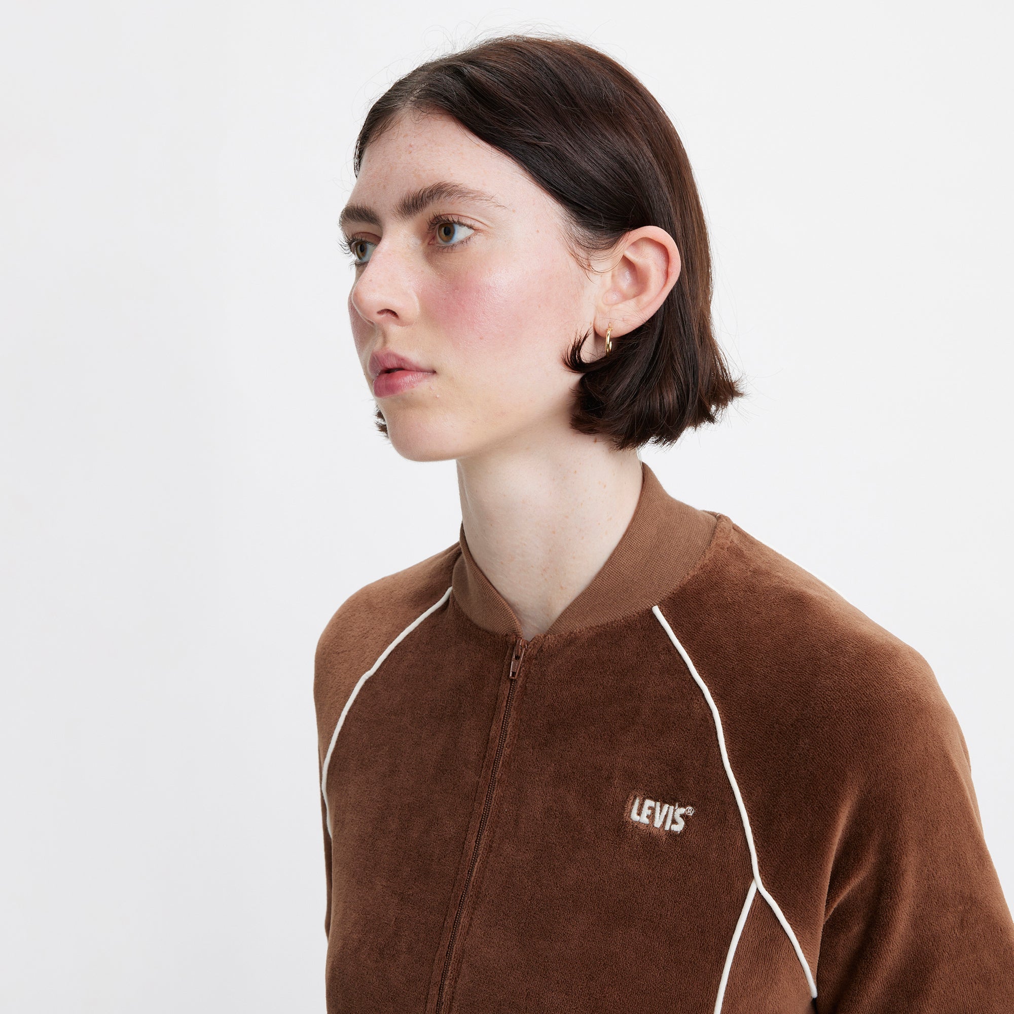 Levi's? Gold Tab? Women's Ivy League Zip-Up - Image 4