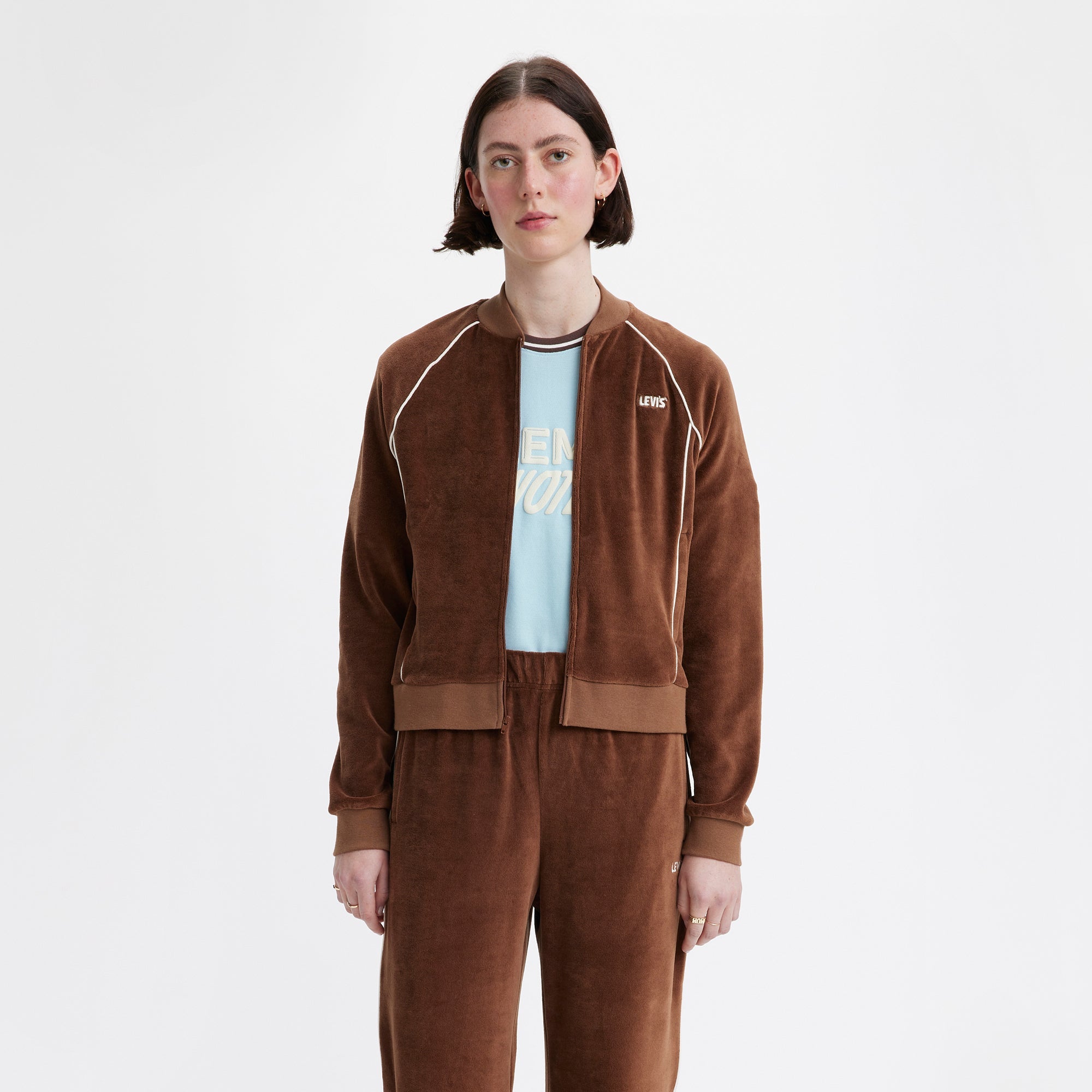 Levi's? Gold Tab? Women's Ivy League Zip-Up - Image 3