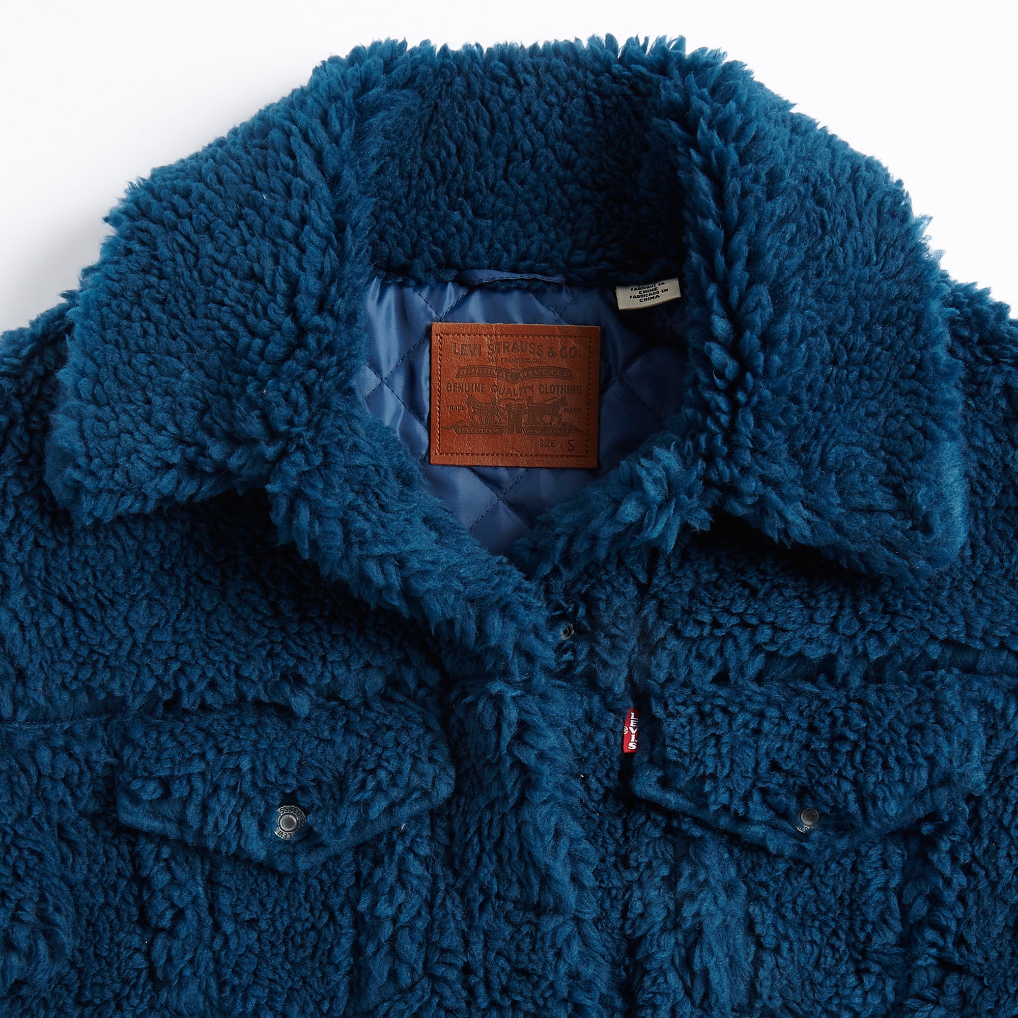 Levi's® Women's Baby Bubble Sherpa Trucker Jacket - Image 7