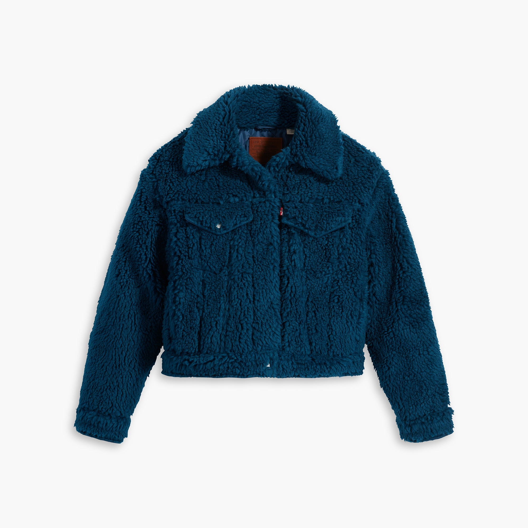 Levi's® Women's Baby Bubble Sherpa Trucker Jacket - Image 5