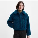Levi's® Women's Baby Bubble Sherpa Trucker Jacket