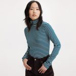 Levi's® Women's Ruched Turtleneck