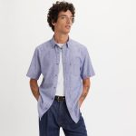 Levi's® Men's Short-Sleeve Sunset Pocket Shirt
