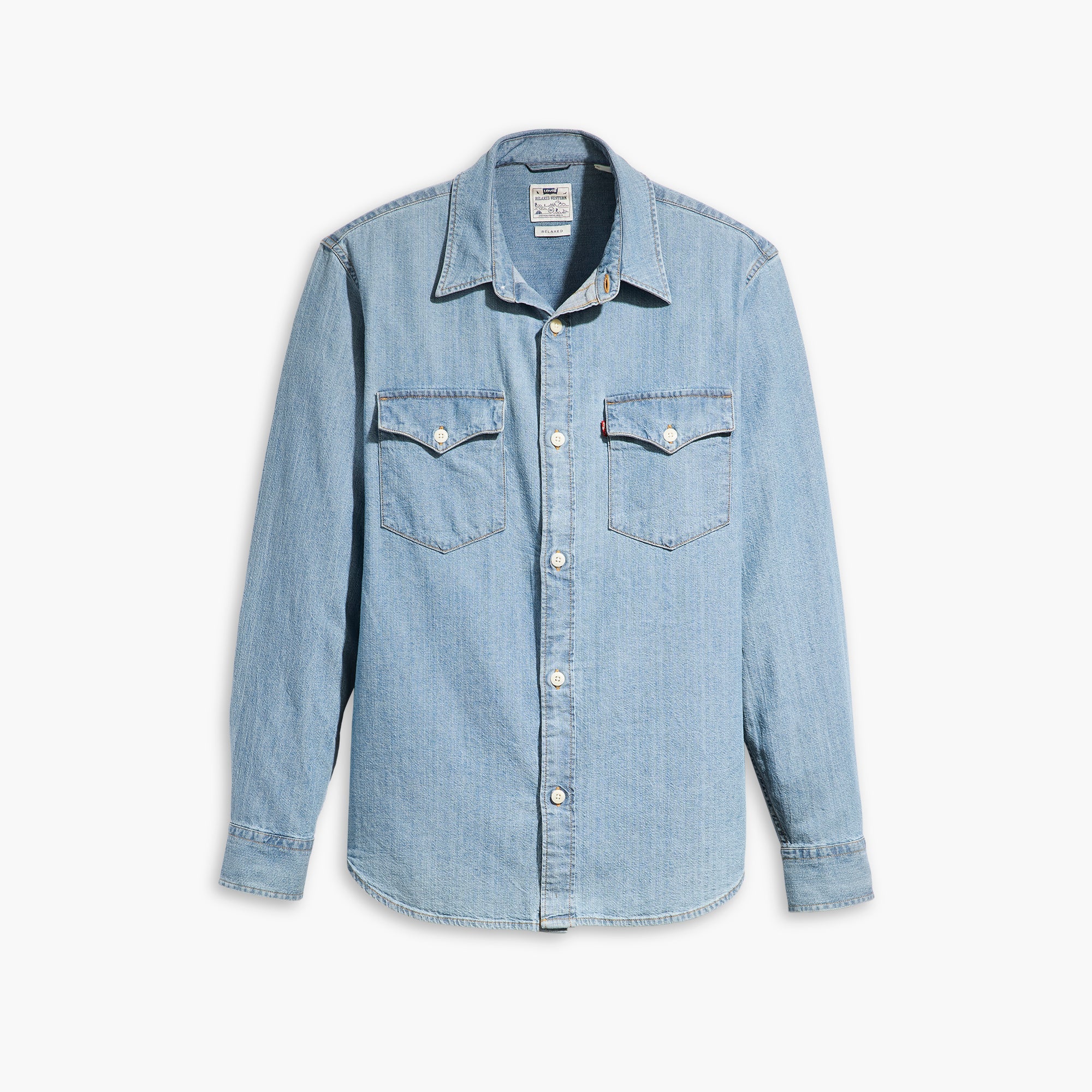 Levi's® Men's Relaxed Fit Western Shirt - Image 5