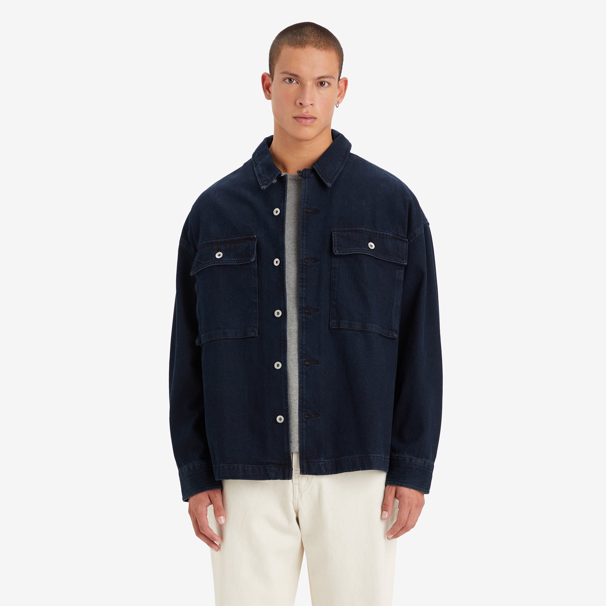 Levi's® Men's Masonic Patch Pocket Overshirt - Image 3