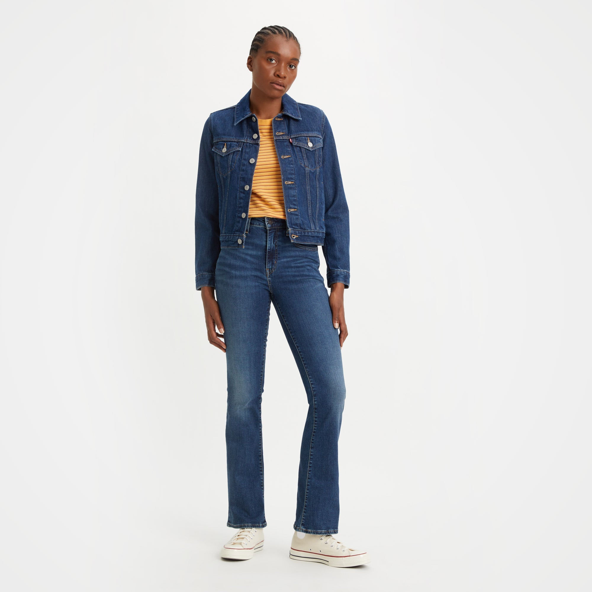 Levi's® Women's 725 High-Rise Bootcut Jeans - Image 5