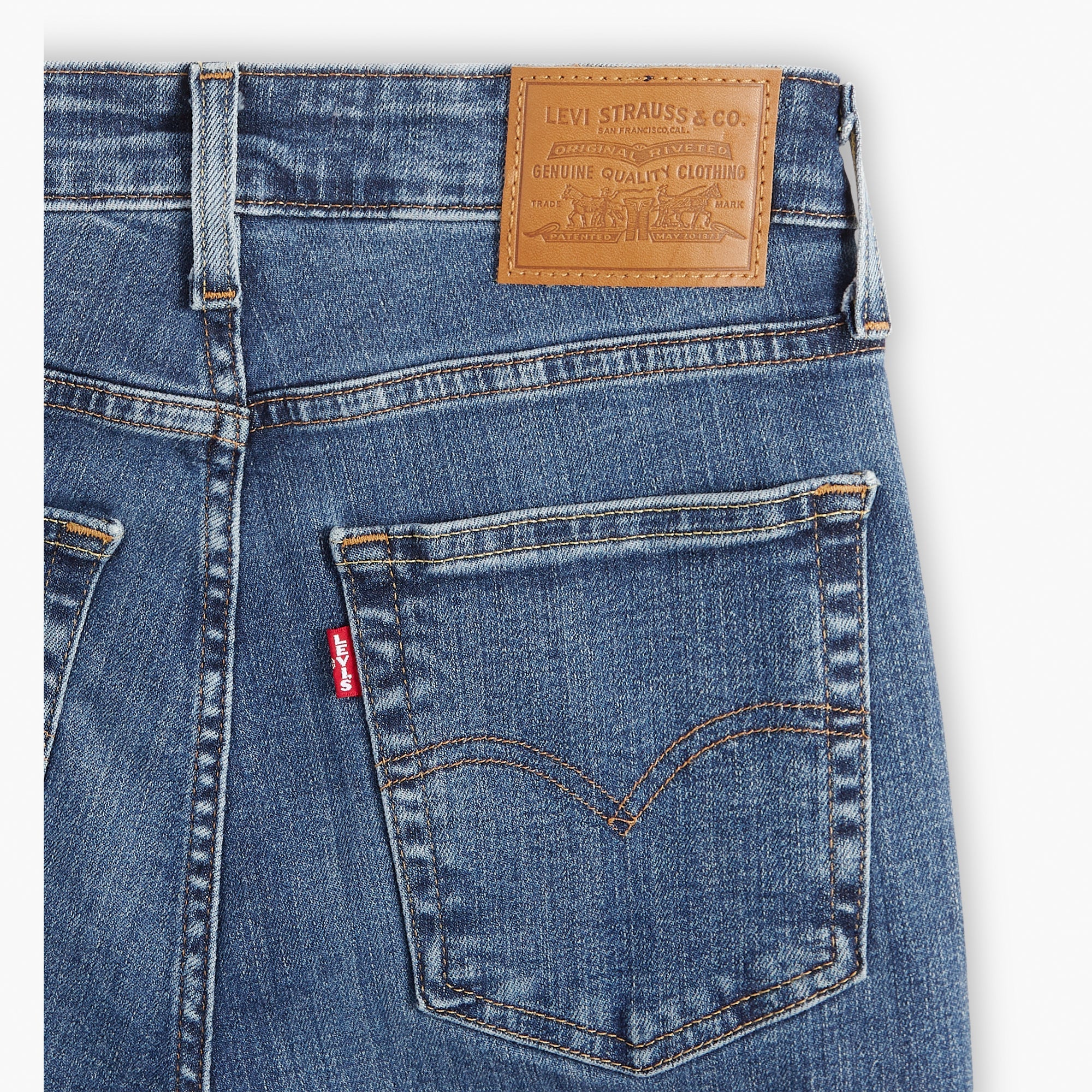 Levi's® Women's 726 High-Rise Flare Jeans - Image 9