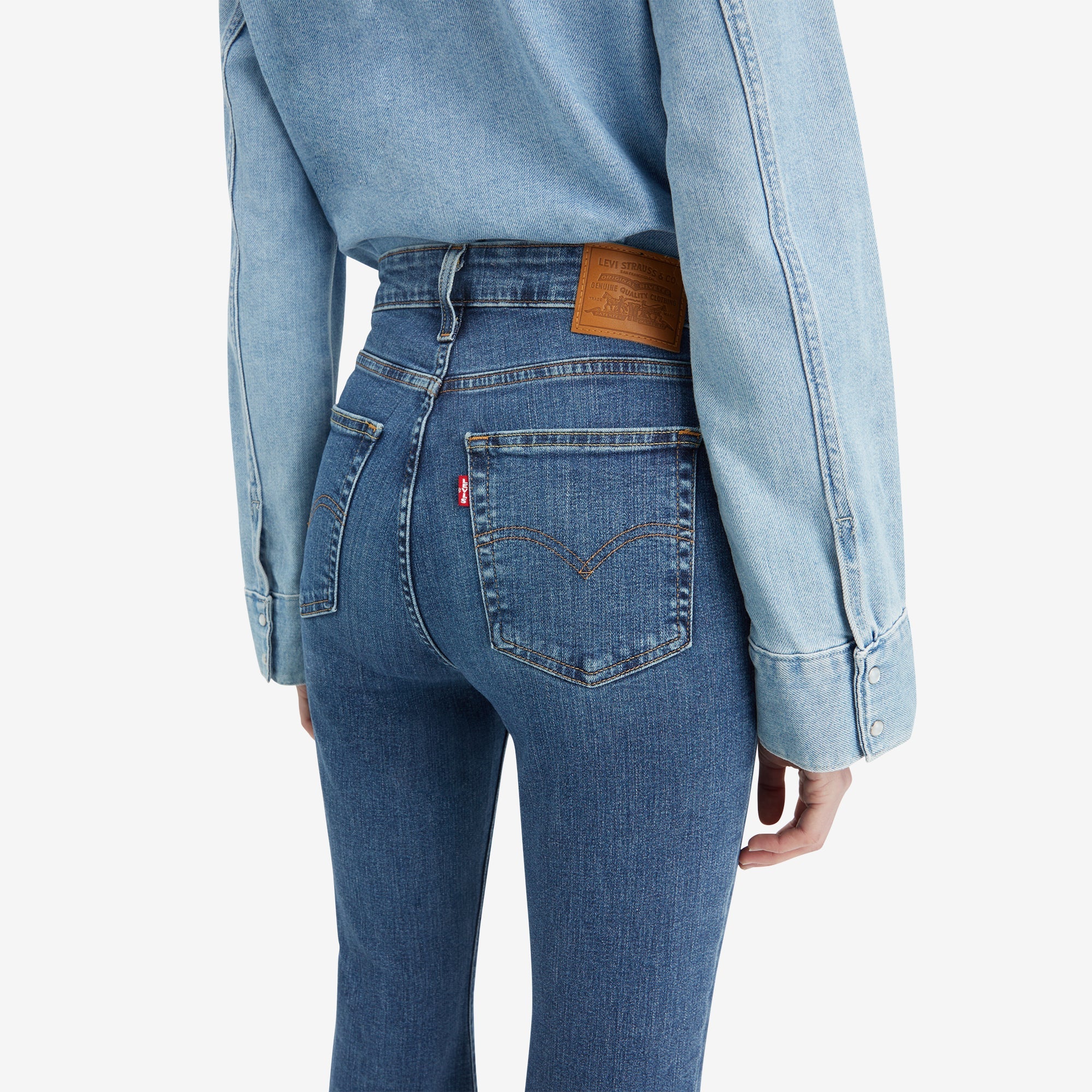 Levi's® Women's 726 High-Rise Flare Jeans - Image 6