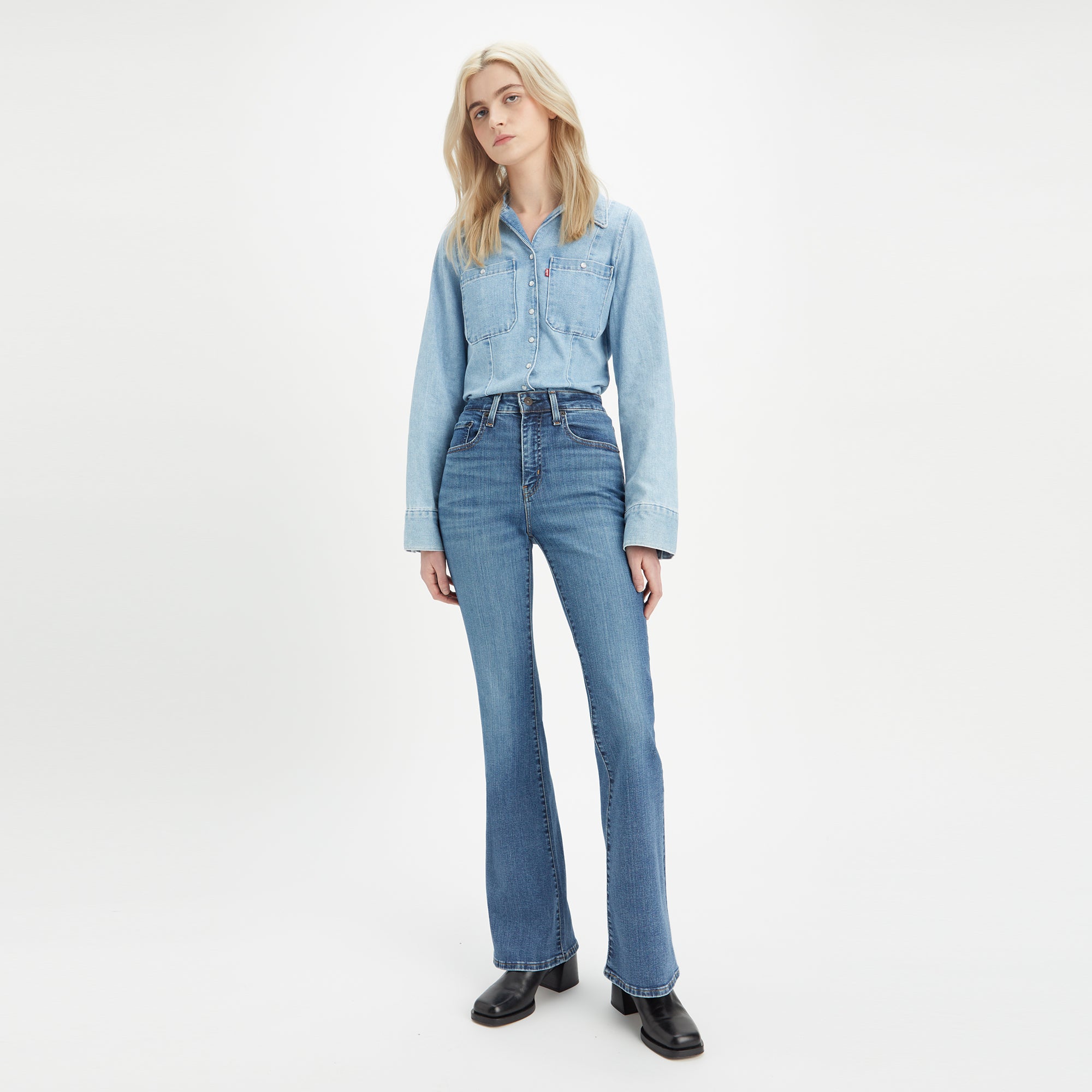 Levi's® Women's 726 High-Rise Flare Jeans - Image 2