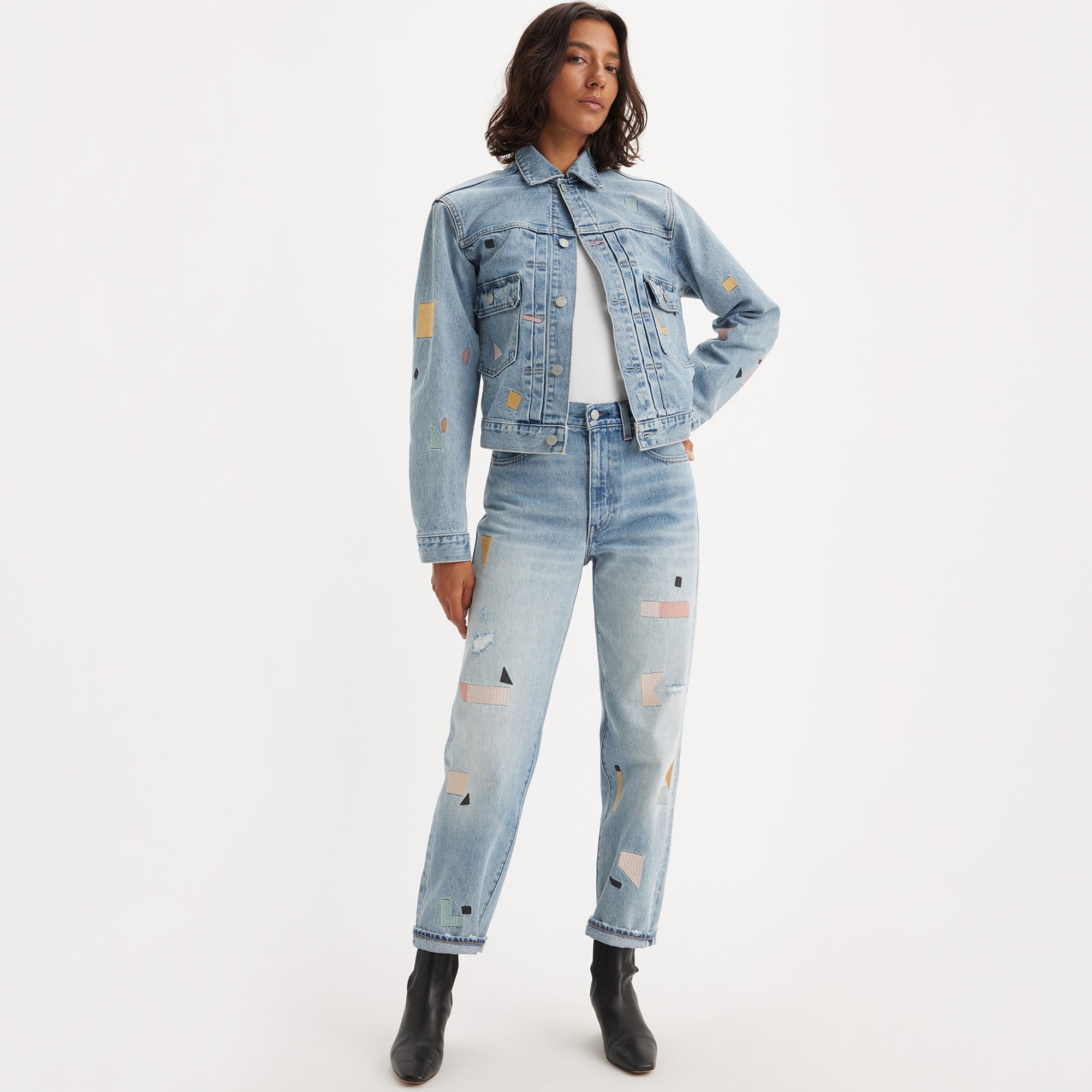 Levi's® Women's Made in Japan Column Jeans - Image 2