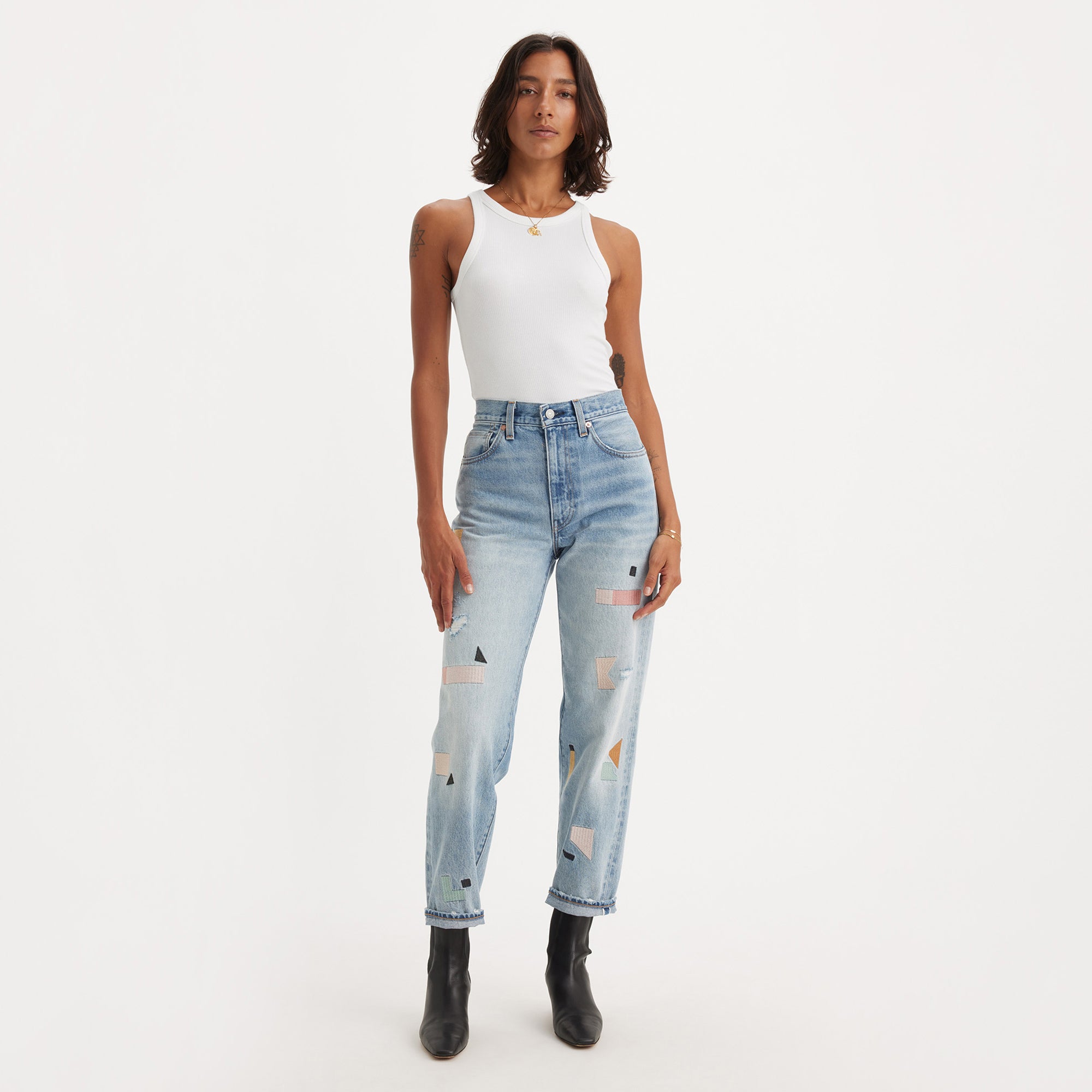 Levi's® Women's Made in Japan Column Jeans - Image 4