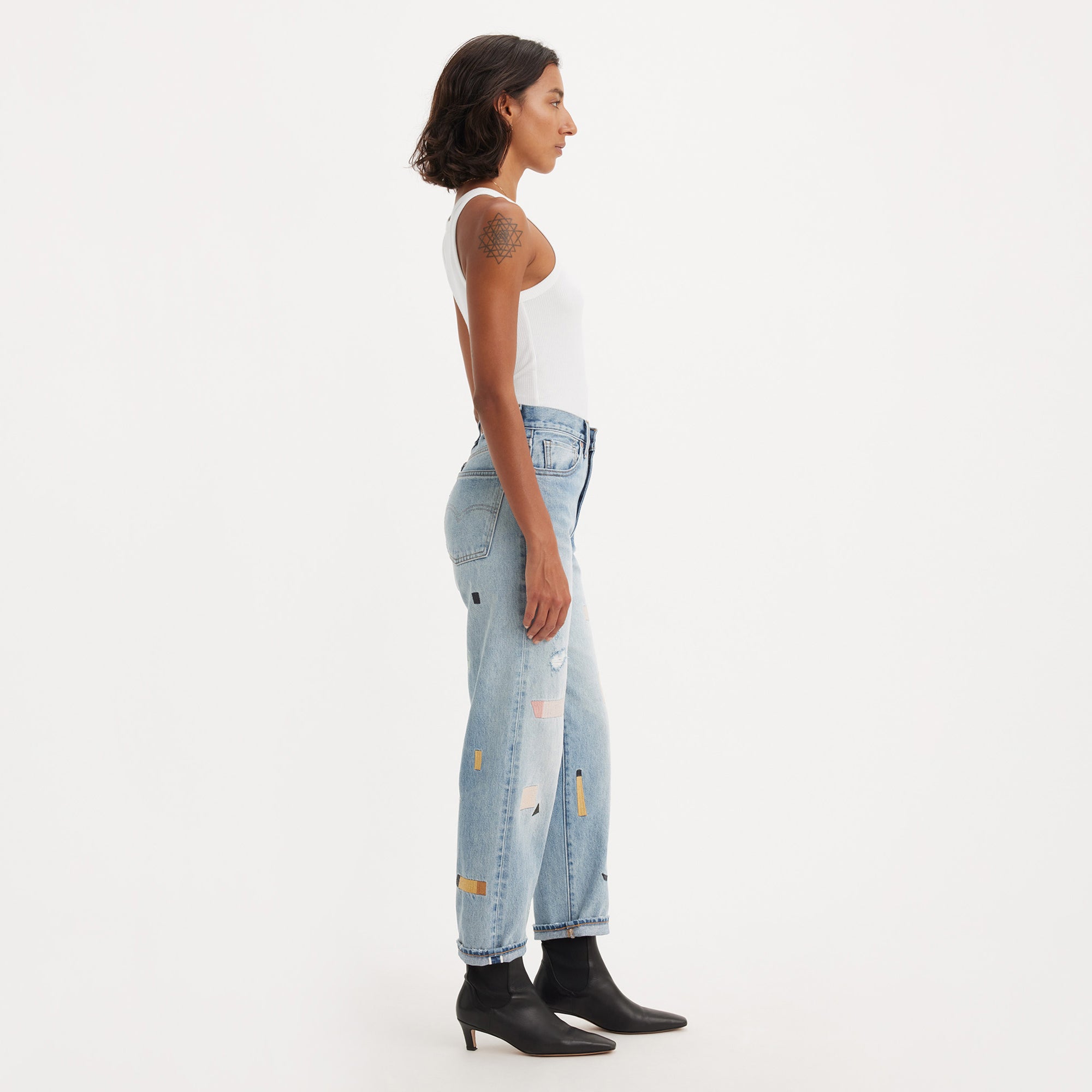 Levi's® Women's Made in Japan Column Jeans - Image 3