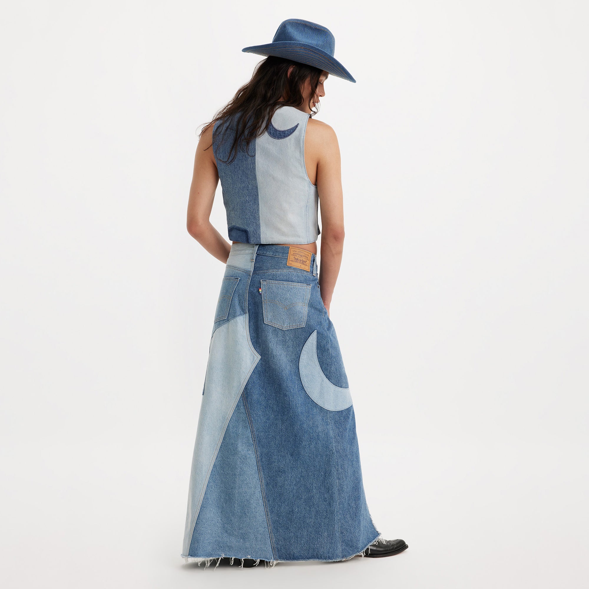 Levi's? Women's Icon Long Skirt - Image 3