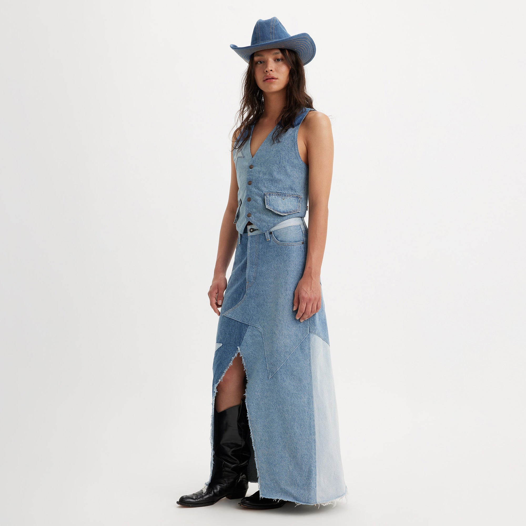 Levi's? Women's Icon Long Skirt - Image 6
