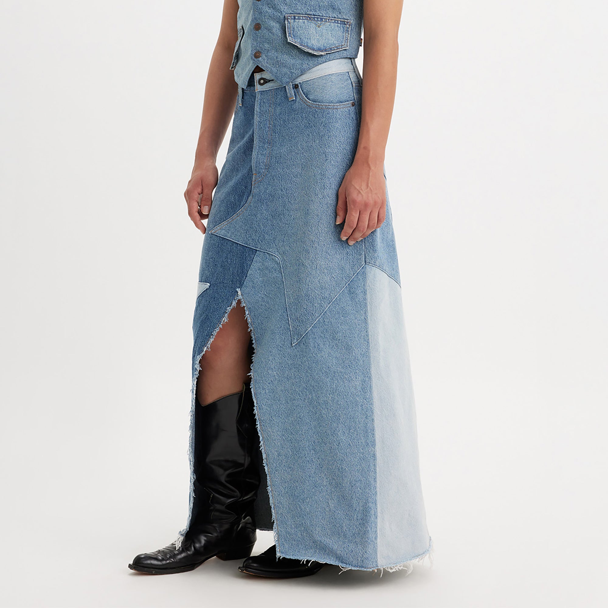 Levi's? Women's Icon Long Skirt - Image 7