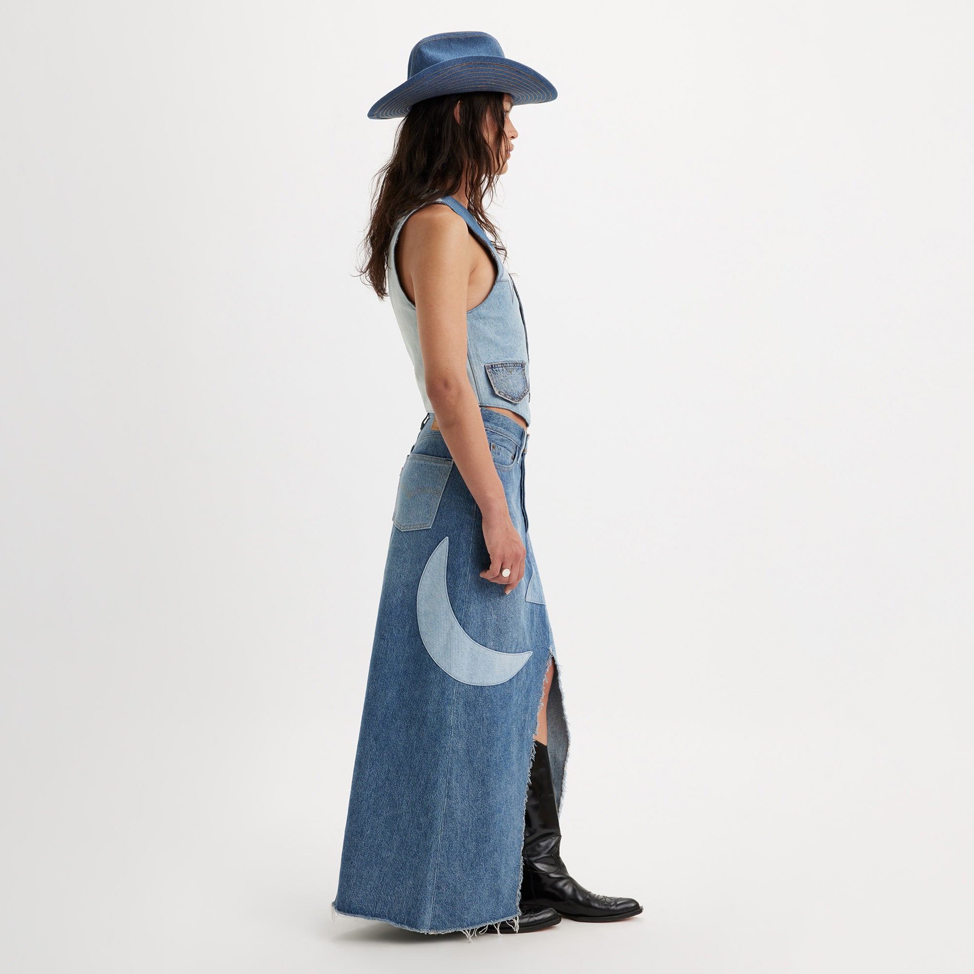 Levi's? Women's Icon Long Skirt - Image 5