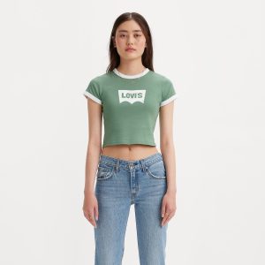 Levi's? Women's Graphic Ringer Mini T-Shirt