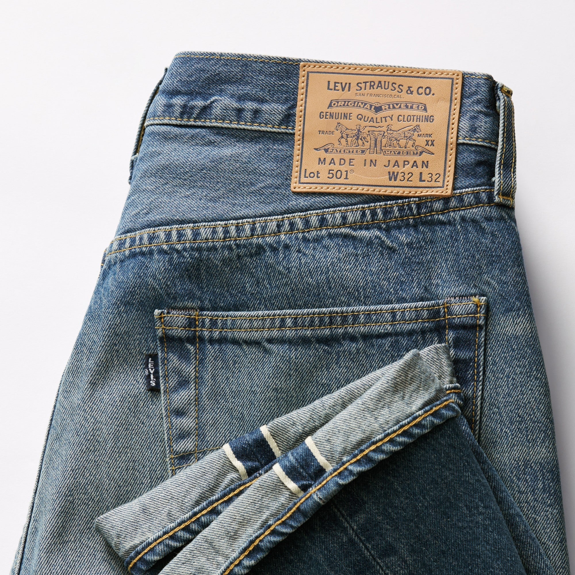 Levi's® Men's Made in Japan 1980s 501® Jeans - Image 8