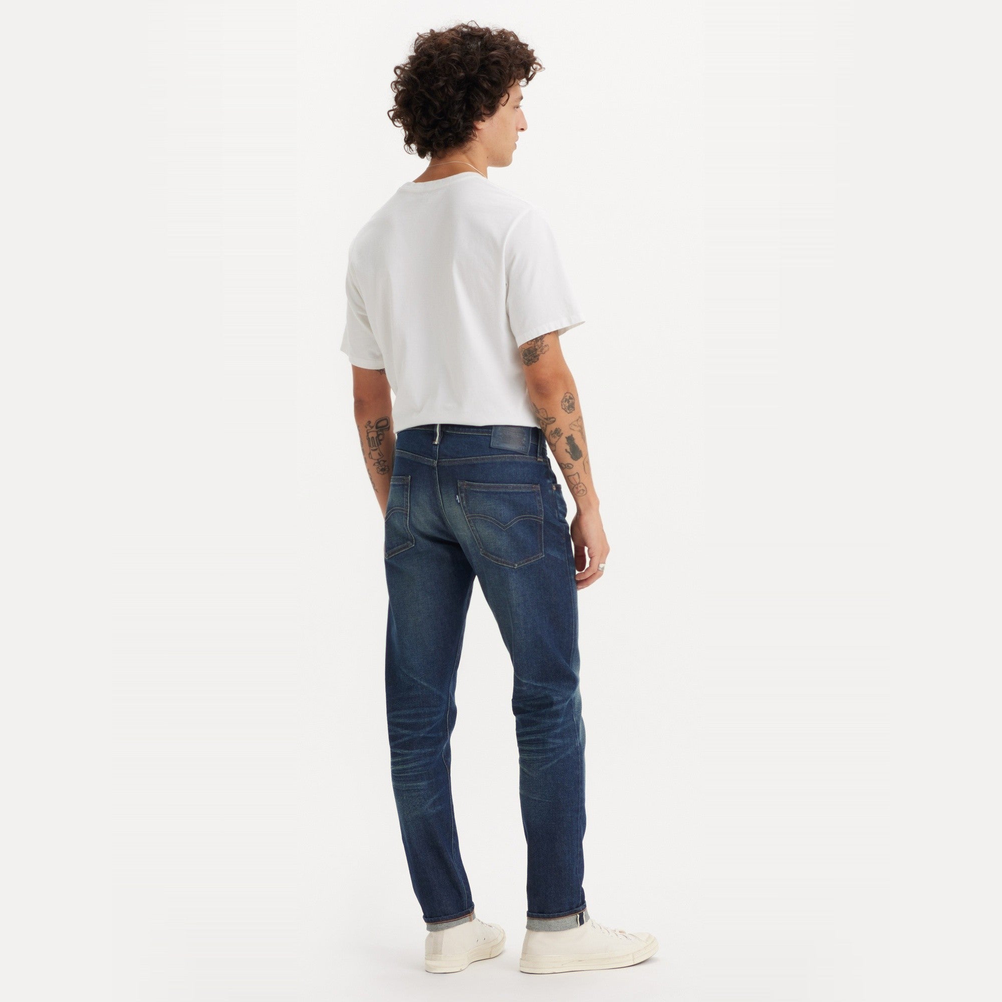 Levi's® Men's Selvedge 512™ Slim Taper Jeans - Image 3