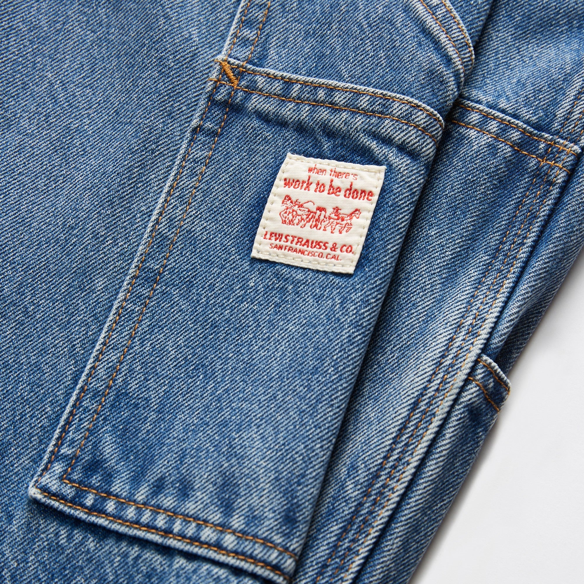 Levi's? Men's 568? Stay Loose Double-Knee Pants - Image 5