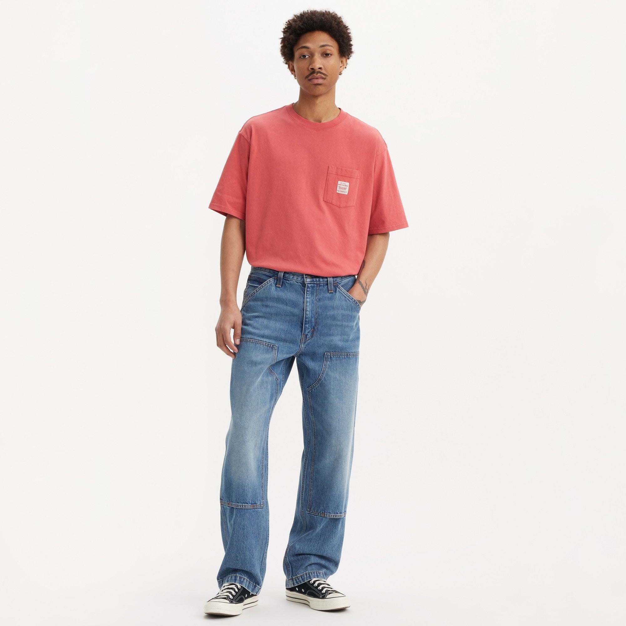 Levi's? Men's 568? Stay Loose Double-Knee Pants - Image 2