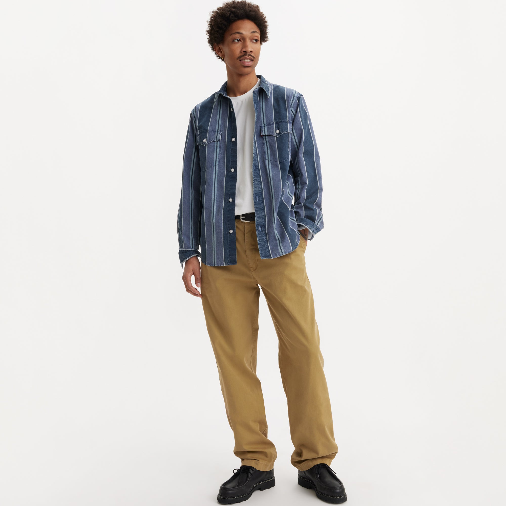 Levi's® Men's XX Chino Loose Straight Pleated Pants - Image 3