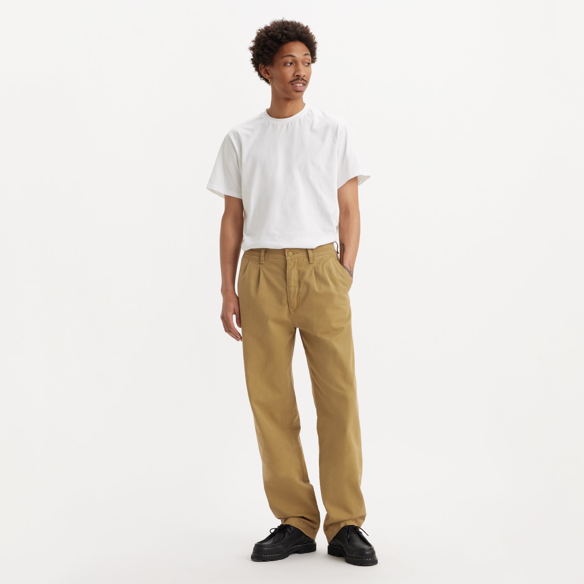 Levi's® Men's XX Chino Loose Straight Pleated Pants - Image 2