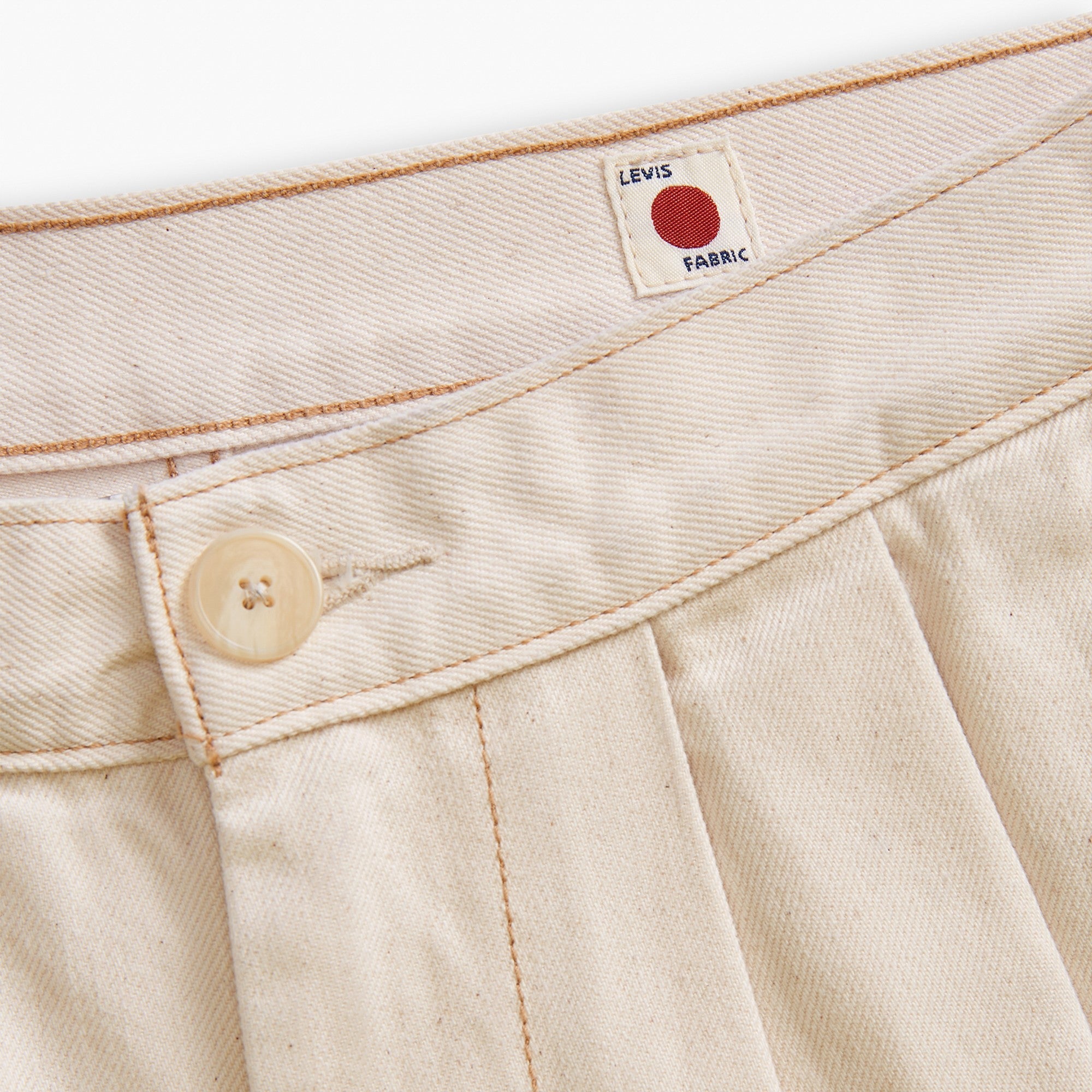 Levi's? Made Of Japan Denim Pleated Trousers - Image 9