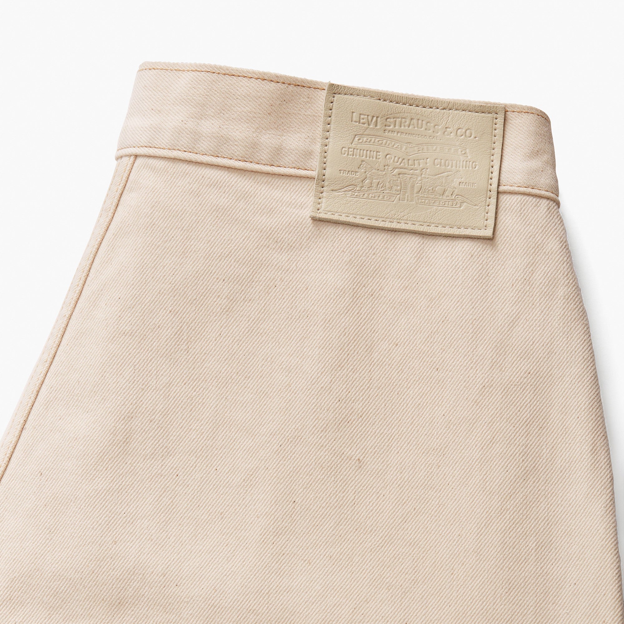 Levi's? Made Of Japan Denim Pleated Trousers - Image 10
