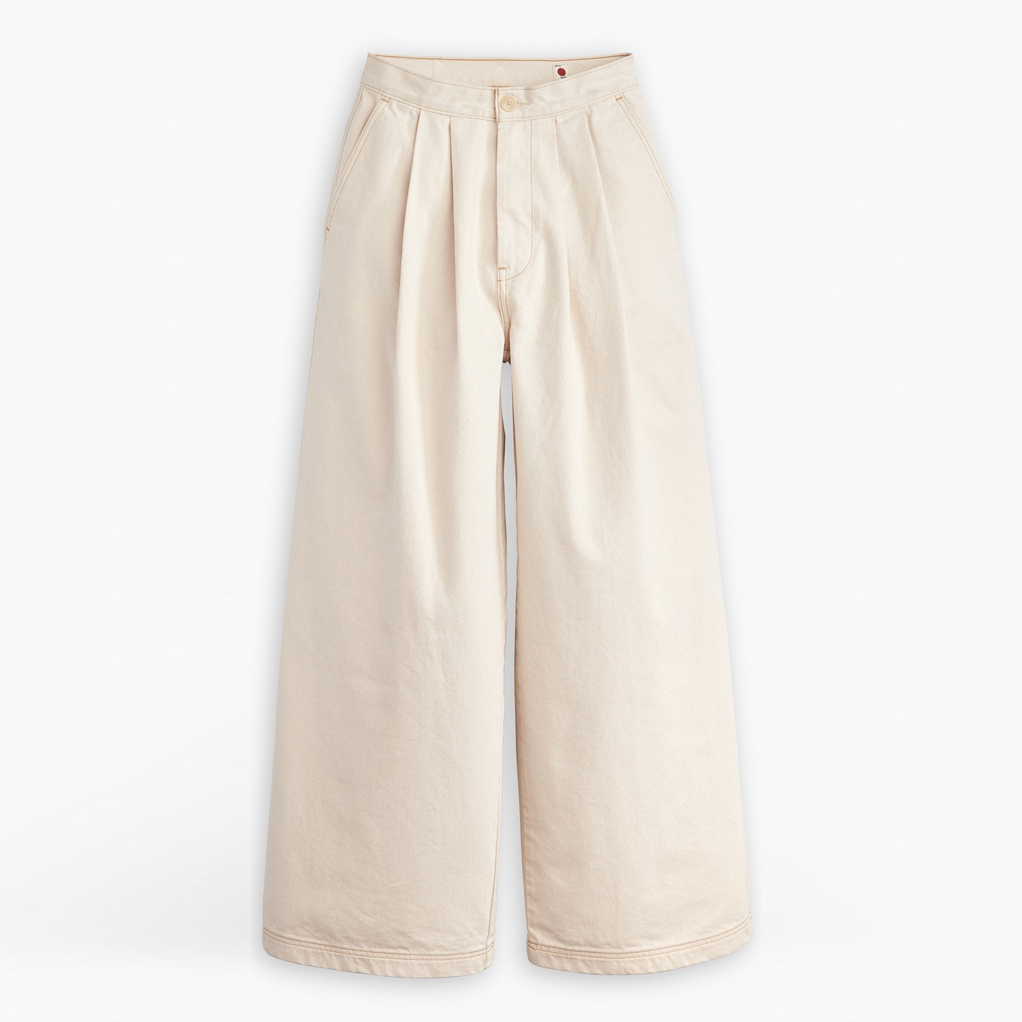 Levi's? Made Of Japan Denim Pleated Trousers - Image 8