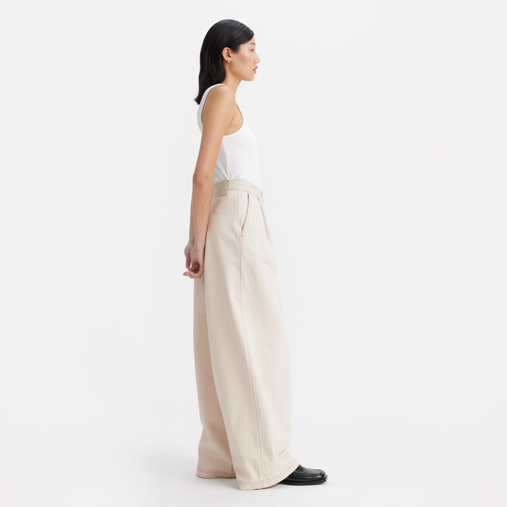 Levi's? Made Of Japan Denim Pleated Trousers - Image 6